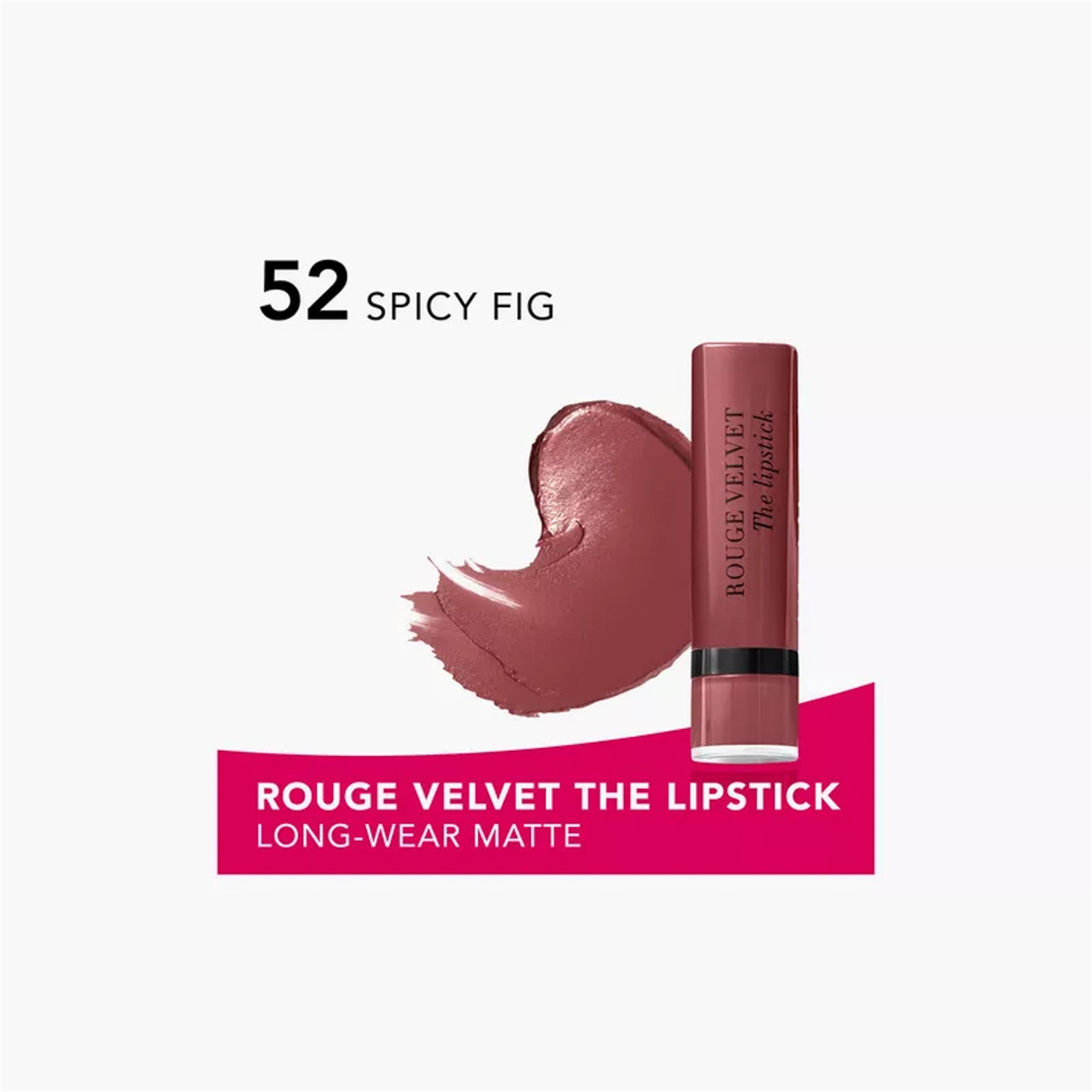 بورجواه روج فلفت ليب ستيك