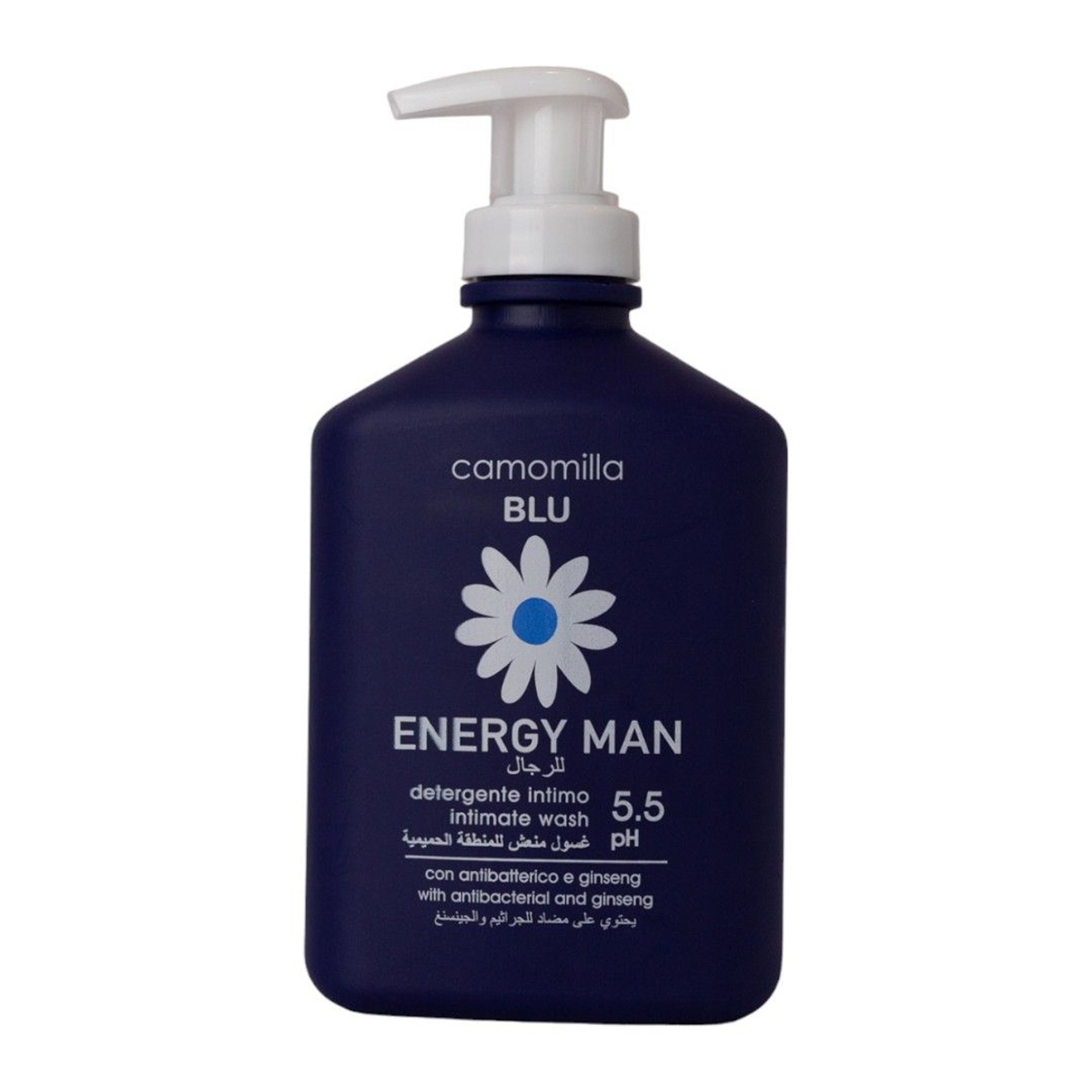 Camomilla Energy Man Intimate Men 300Ml