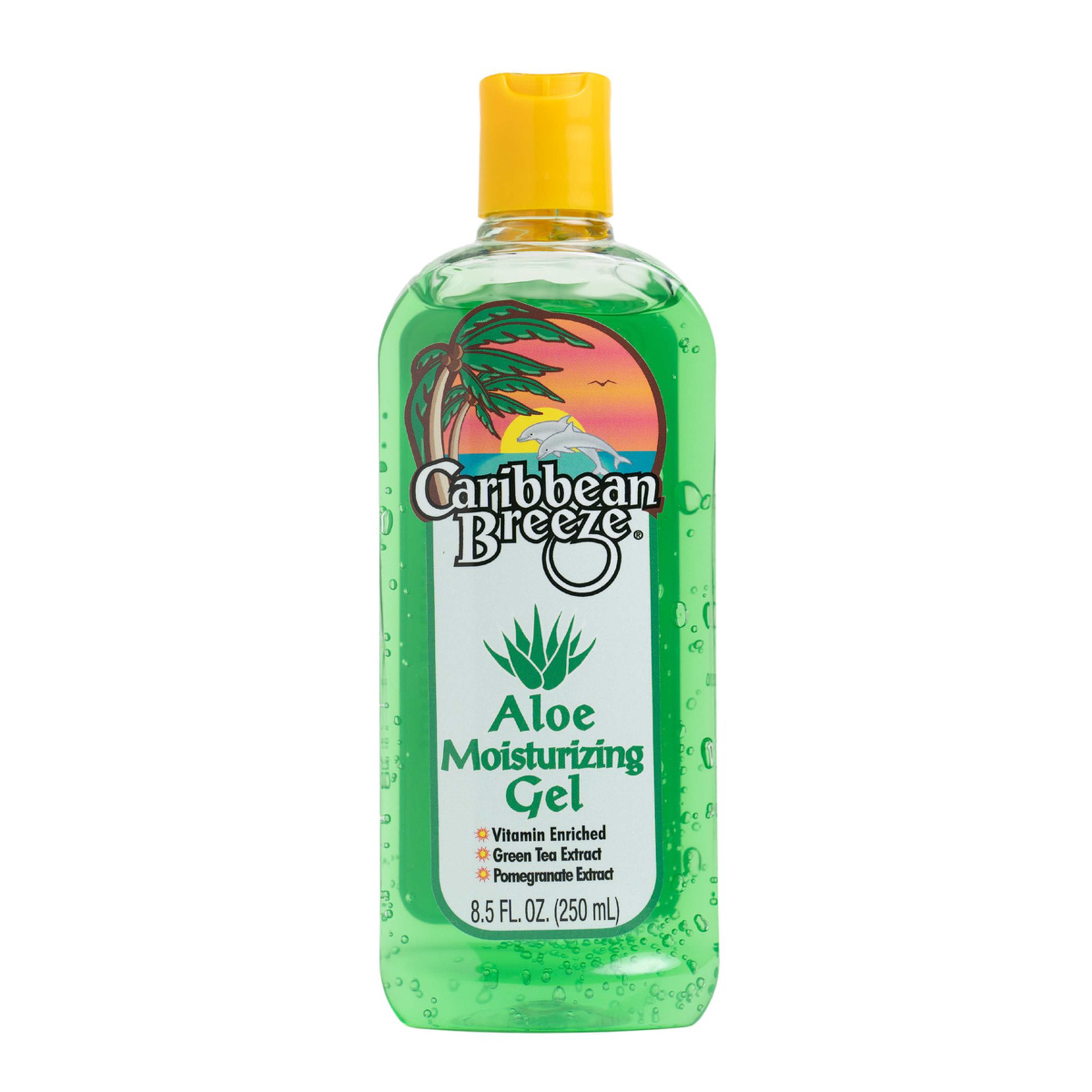 كاريبيان بريز بالألوفير  ترطيب البشره  جل 250 مللي