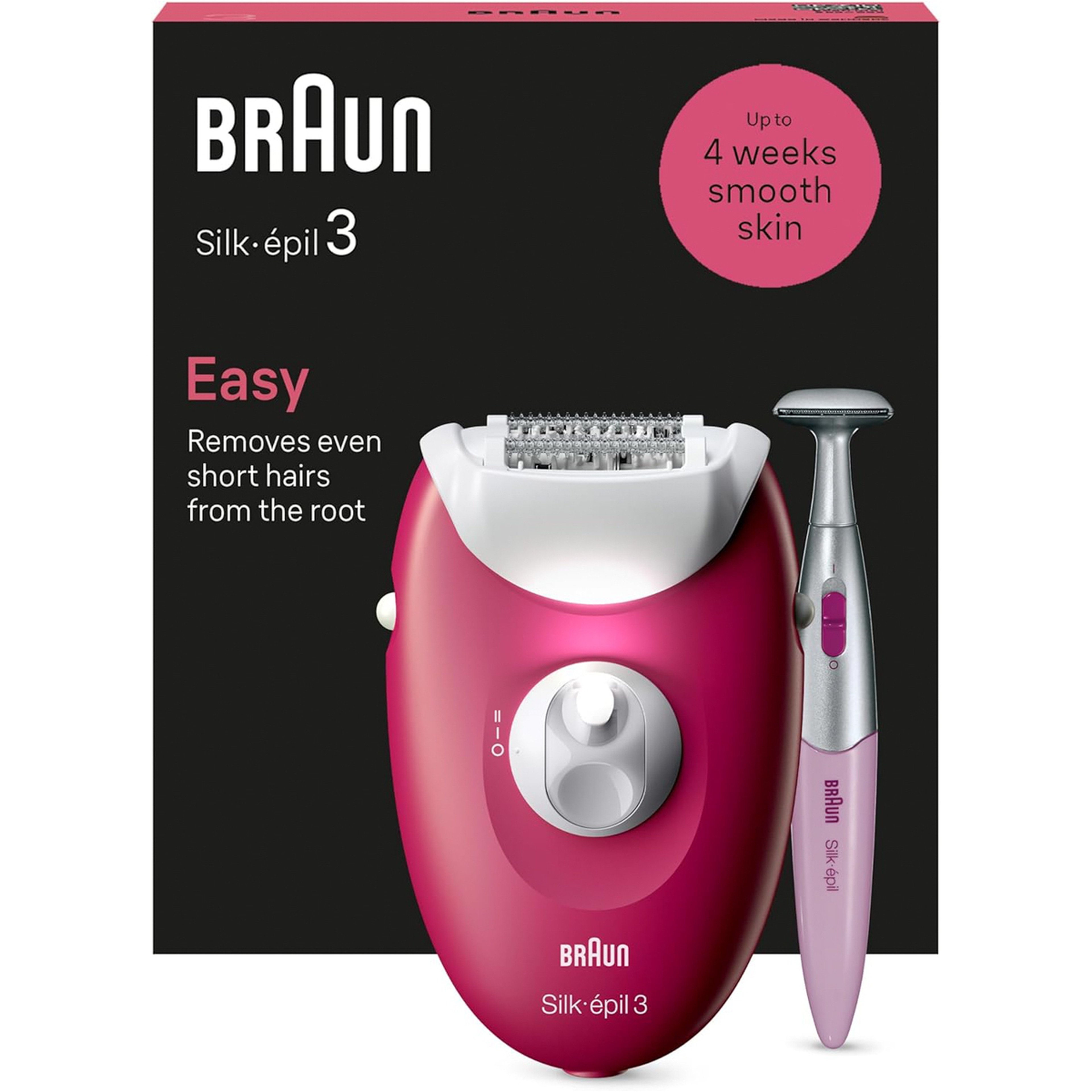 Braun Silk-Épil Se3-202 – Ruby