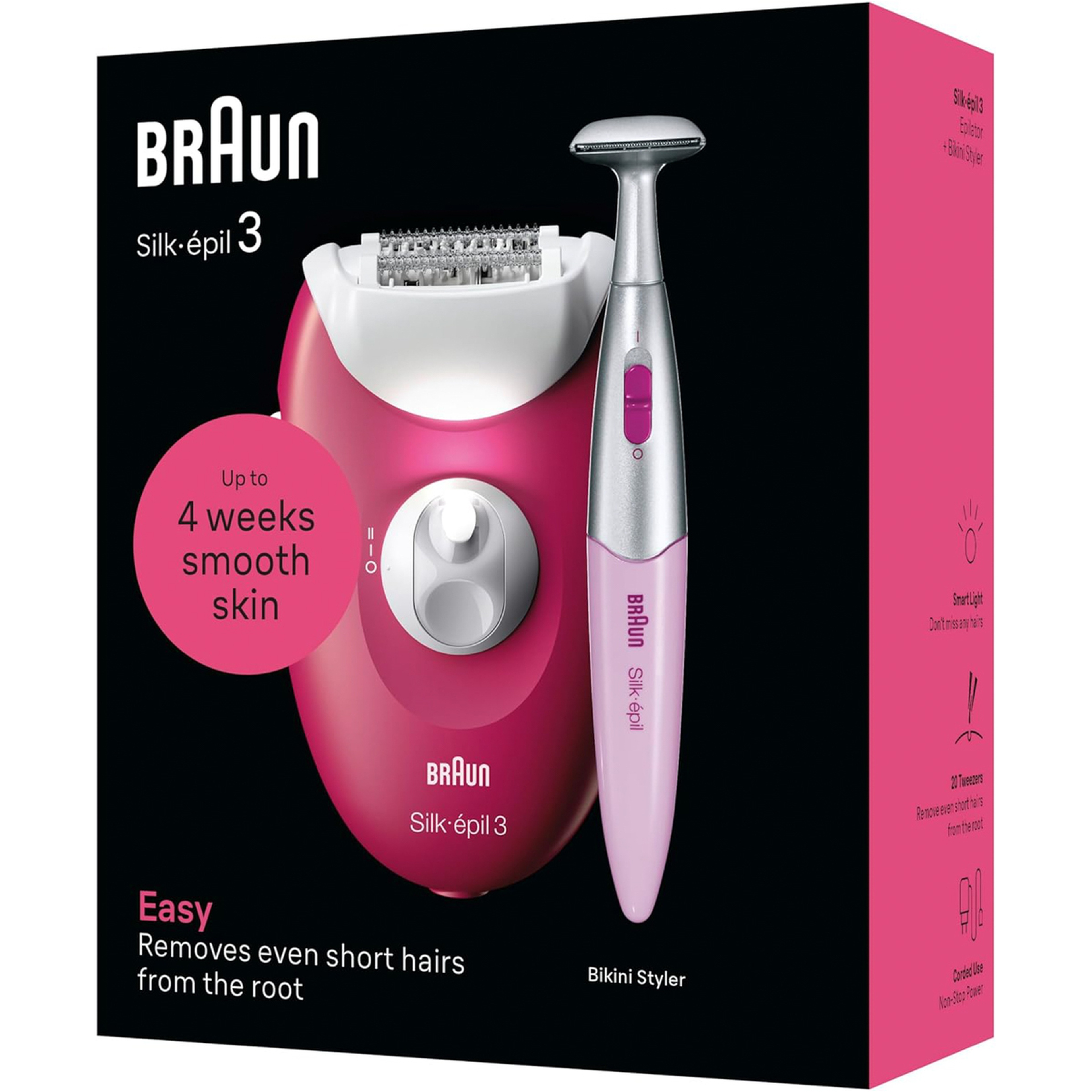 Braun Silk-Épil Se3-202 – Ruby