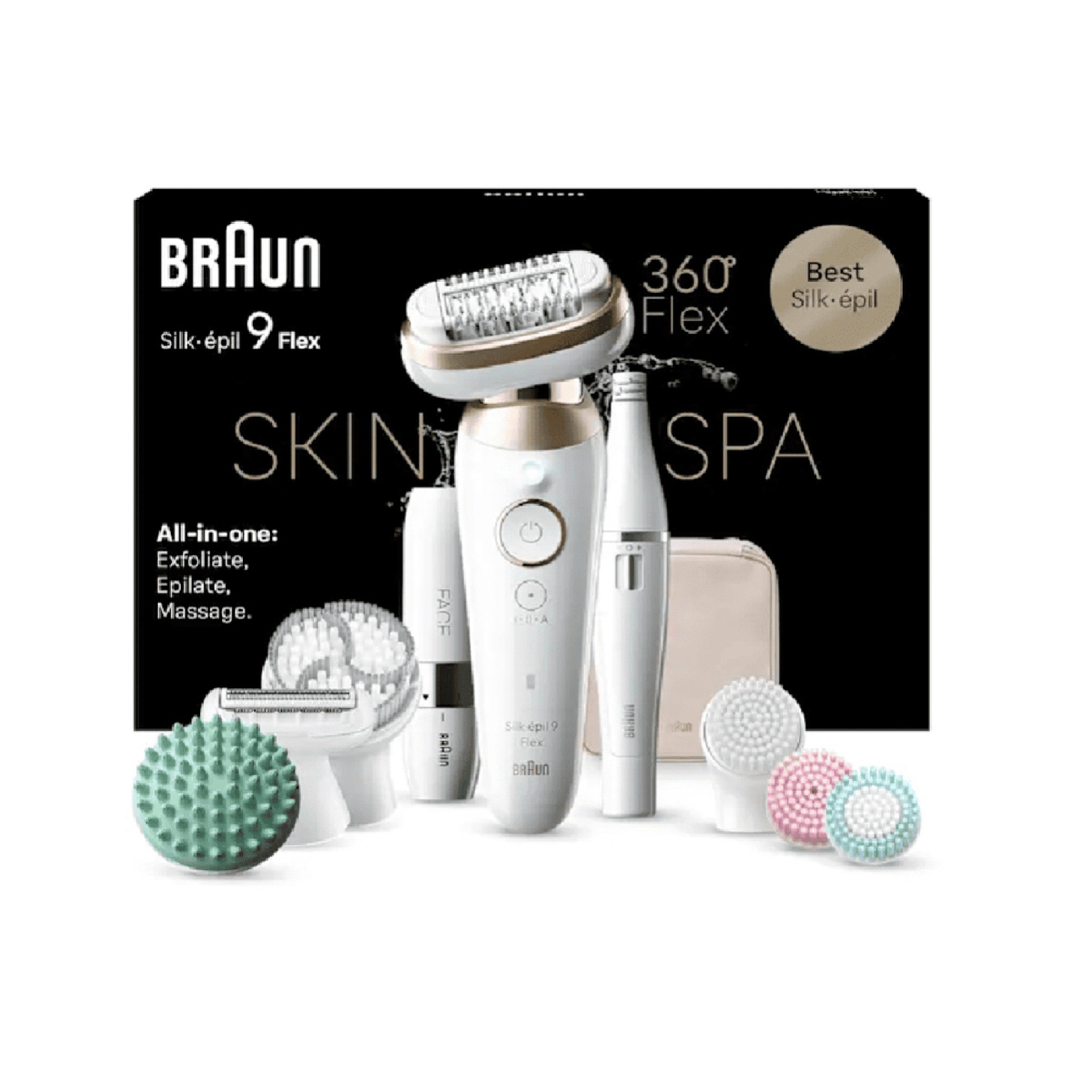 Braun Silk-Épil Ses9-681 – Gold