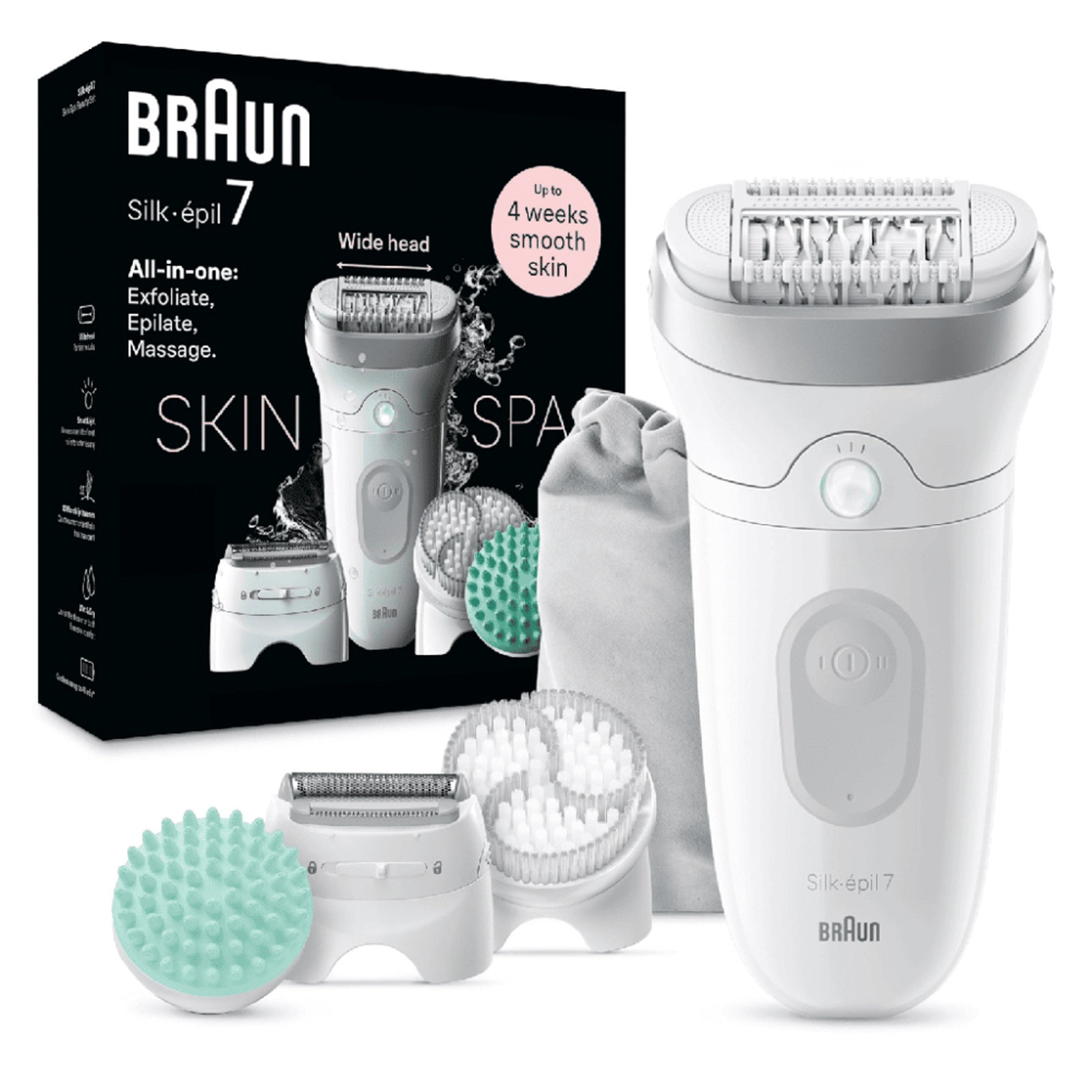 Braun Silk-Épil Se7-081 – Silver