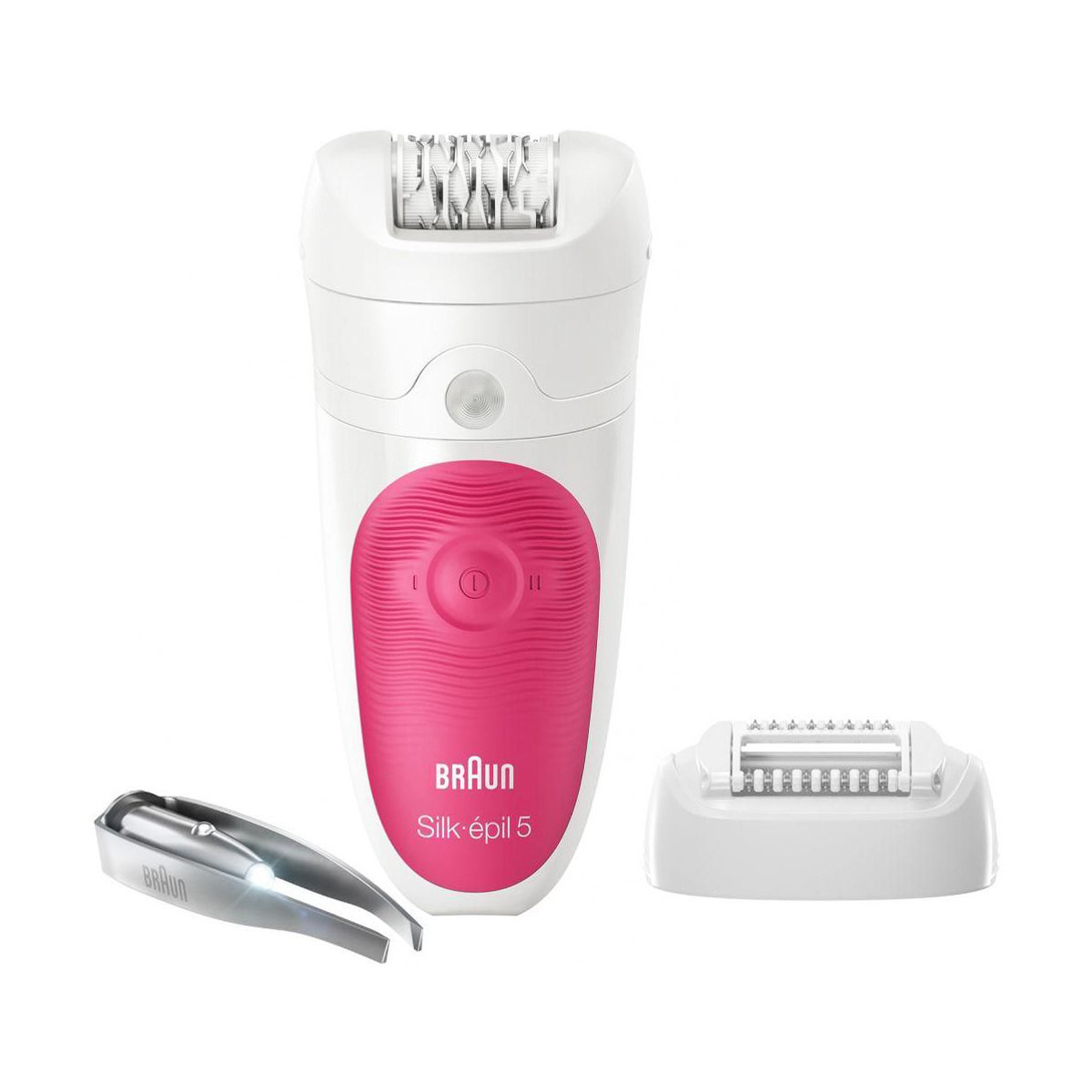 Braun Dry Epilator 3 Extras