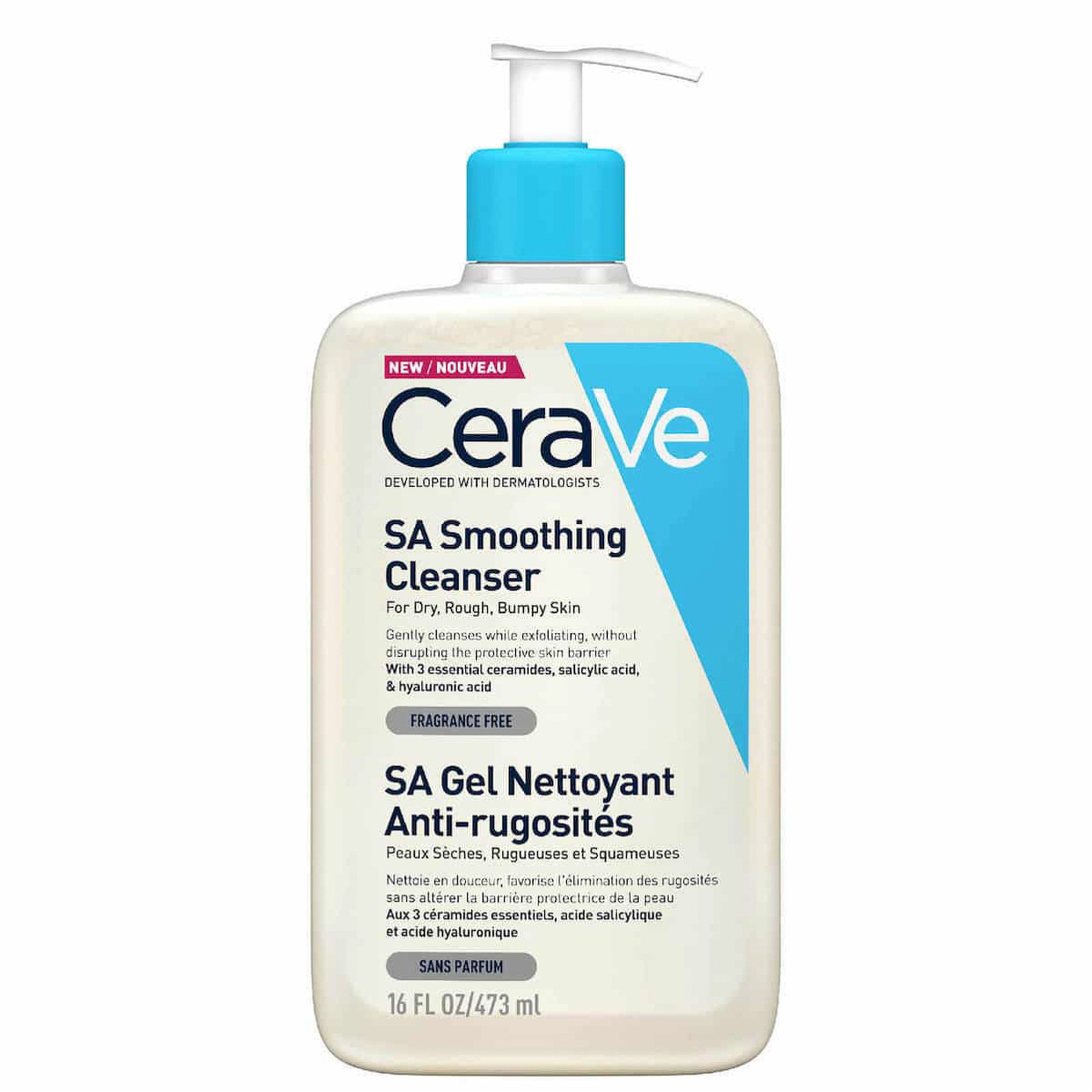CeraVe Renewing SA Cleanser For Normal Skin 473ml
