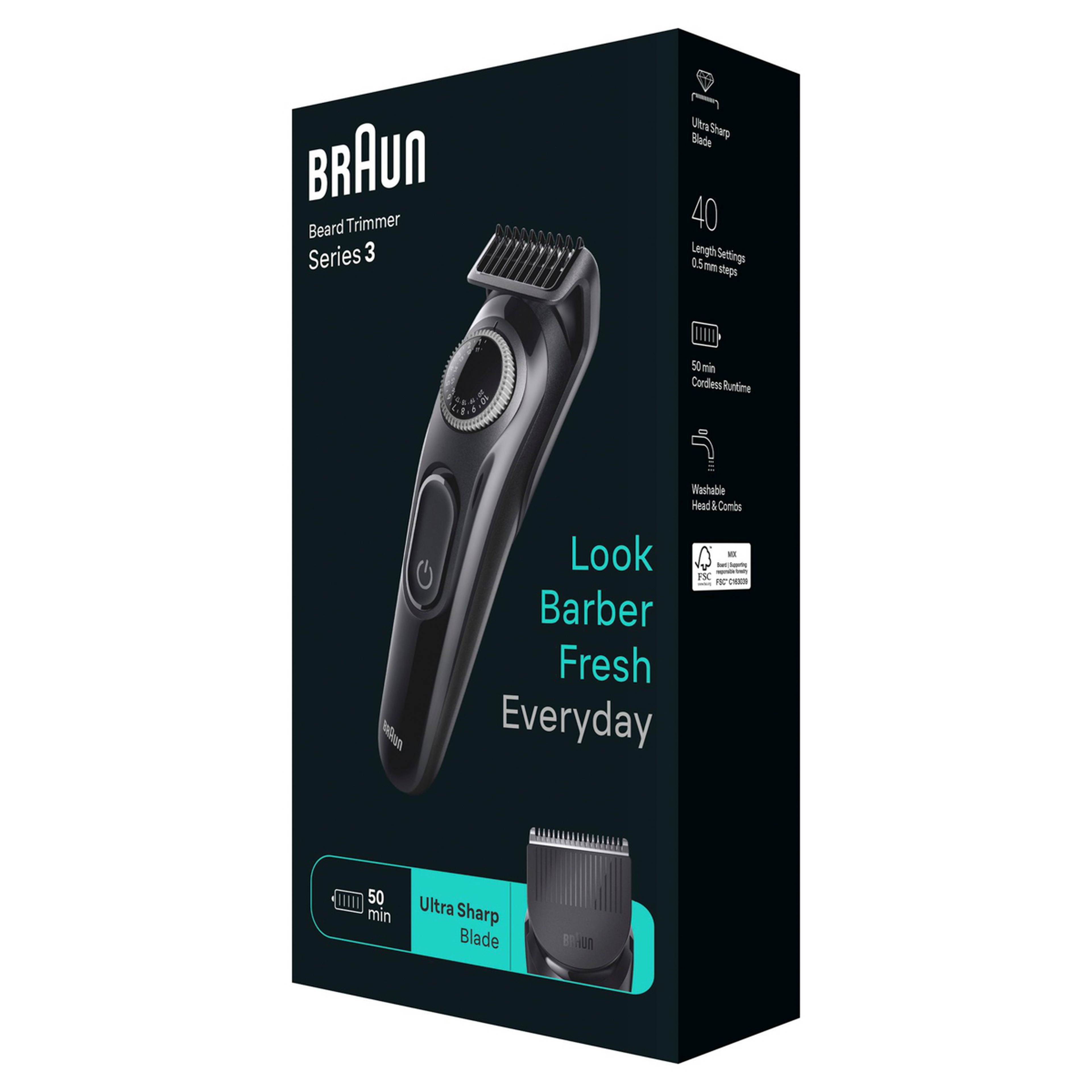 Braun Beard Trimmer 3 BT3410