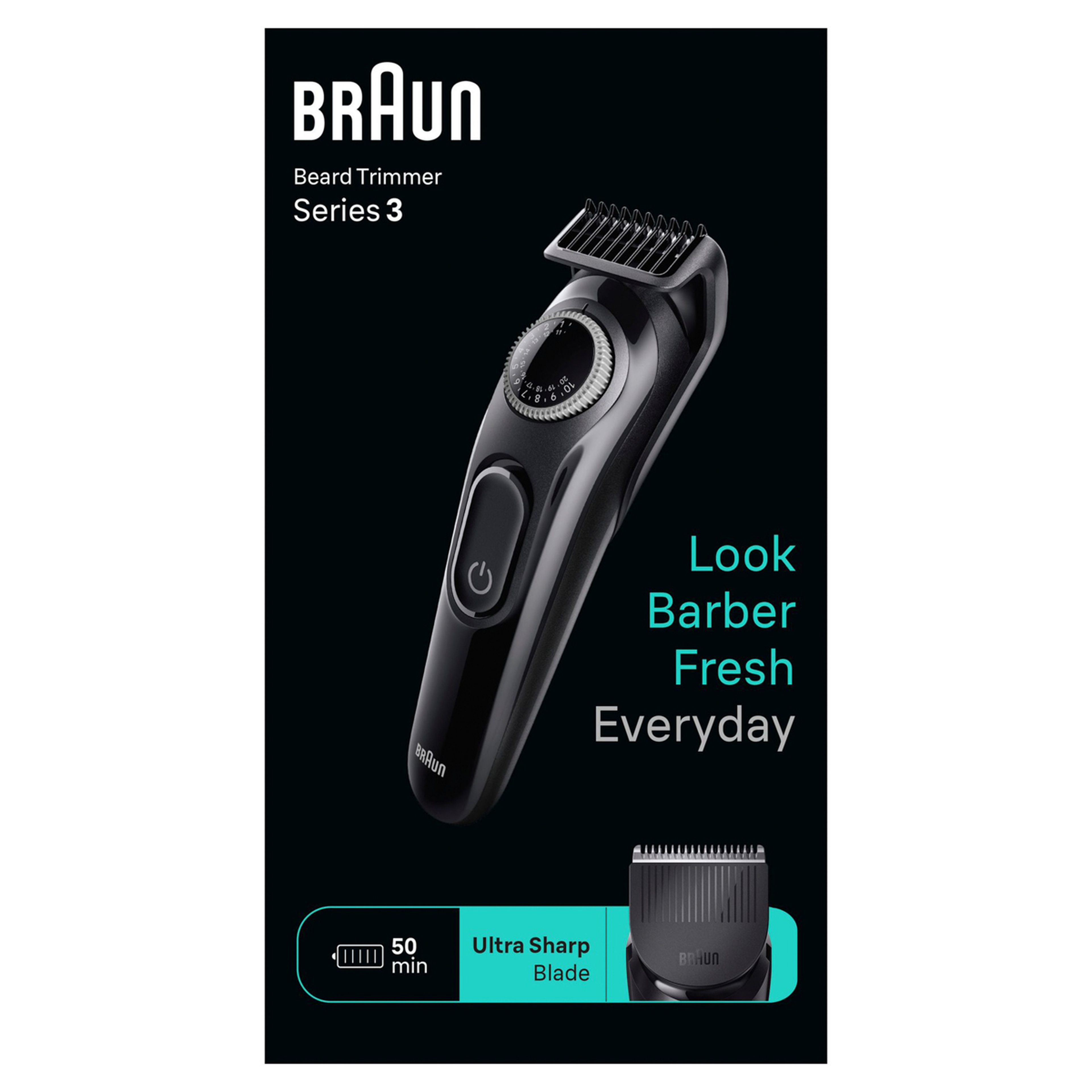 Braun Beard Trimmer 3 BT3410