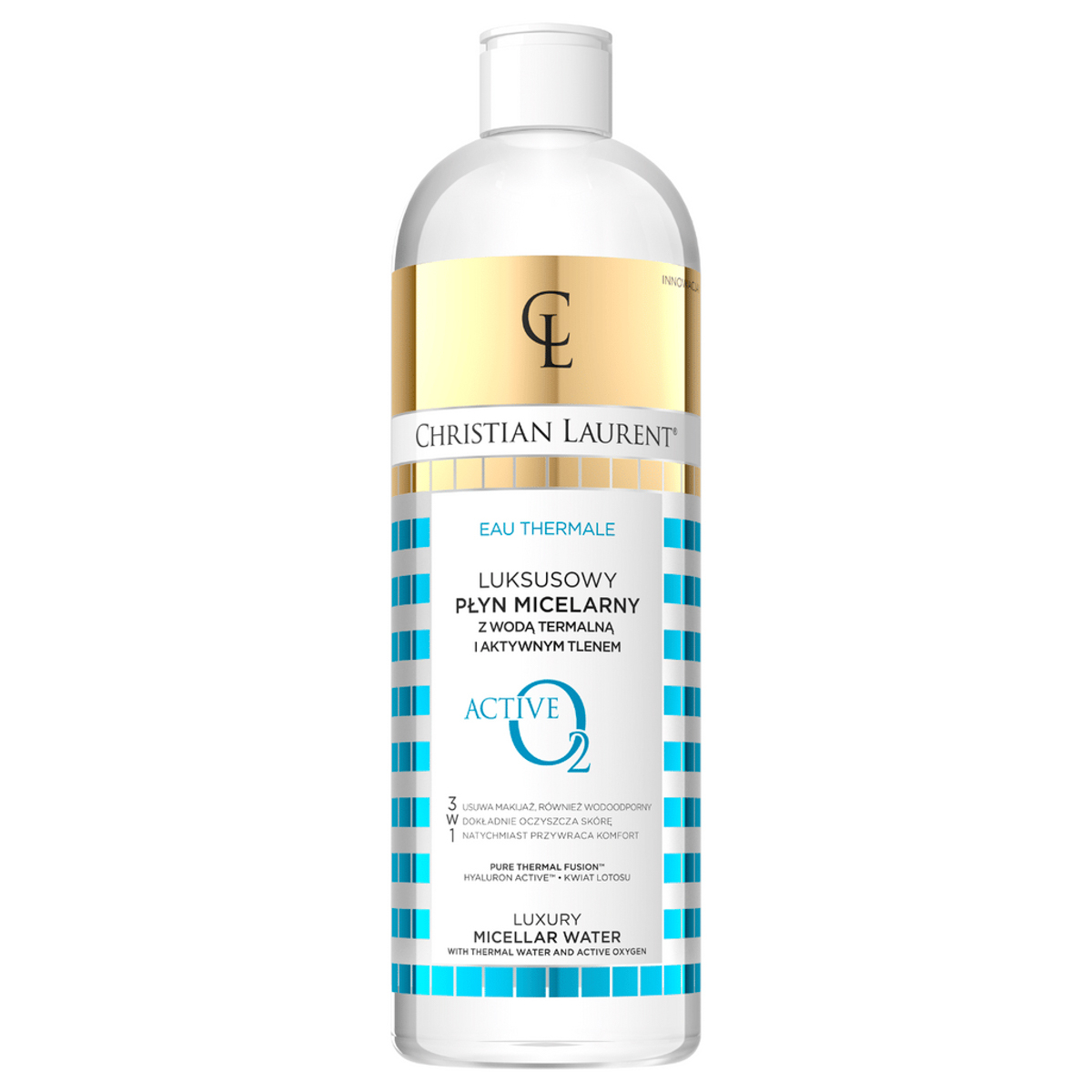 كريستيان لوران مزيل مكياج فاخر ماء ميسيلار 500 مل