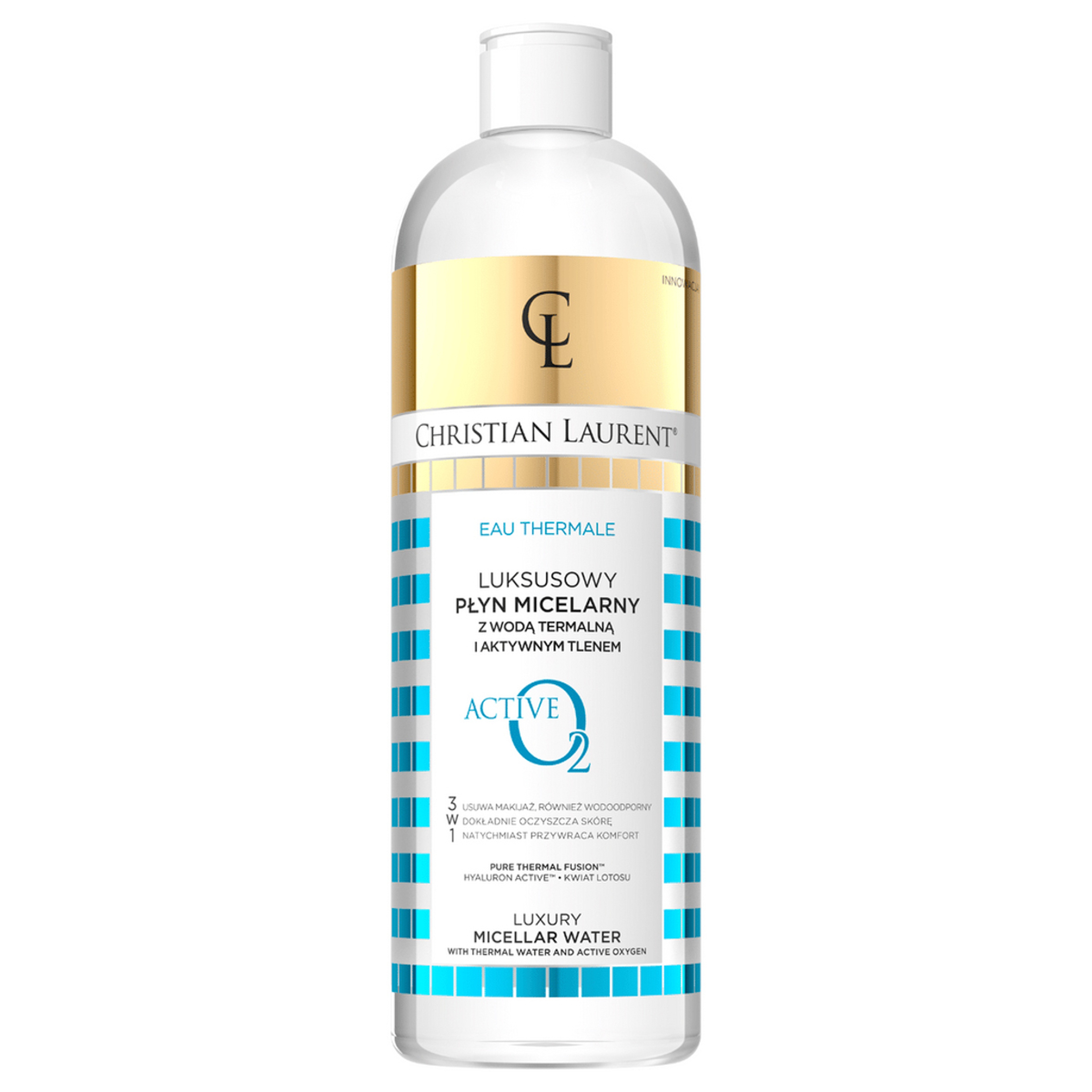 كريستيان لوران مزيل مكياج فاخر ماء ميسيلار 500 مل