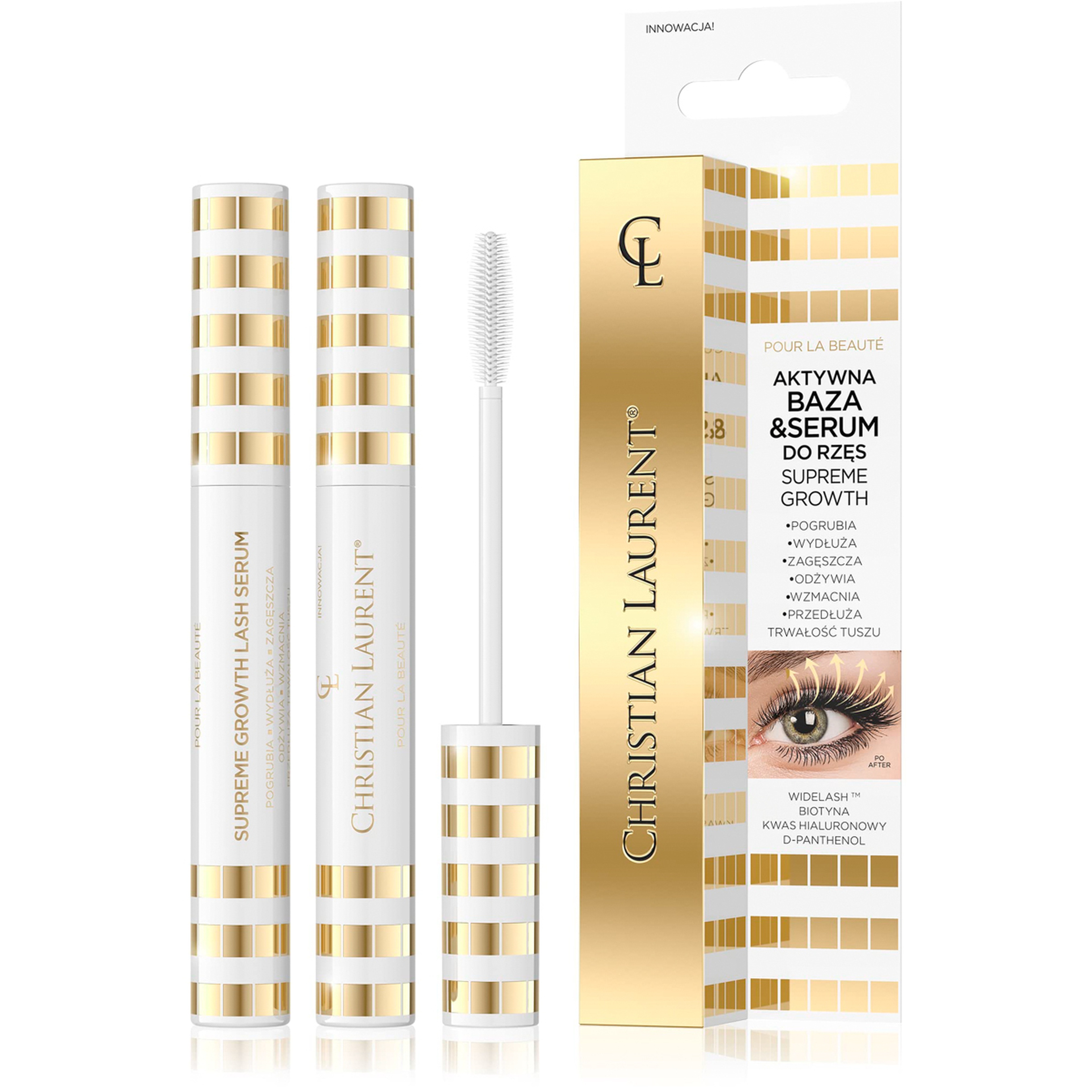Christian Eyelashes Growth Serum 9 Ml