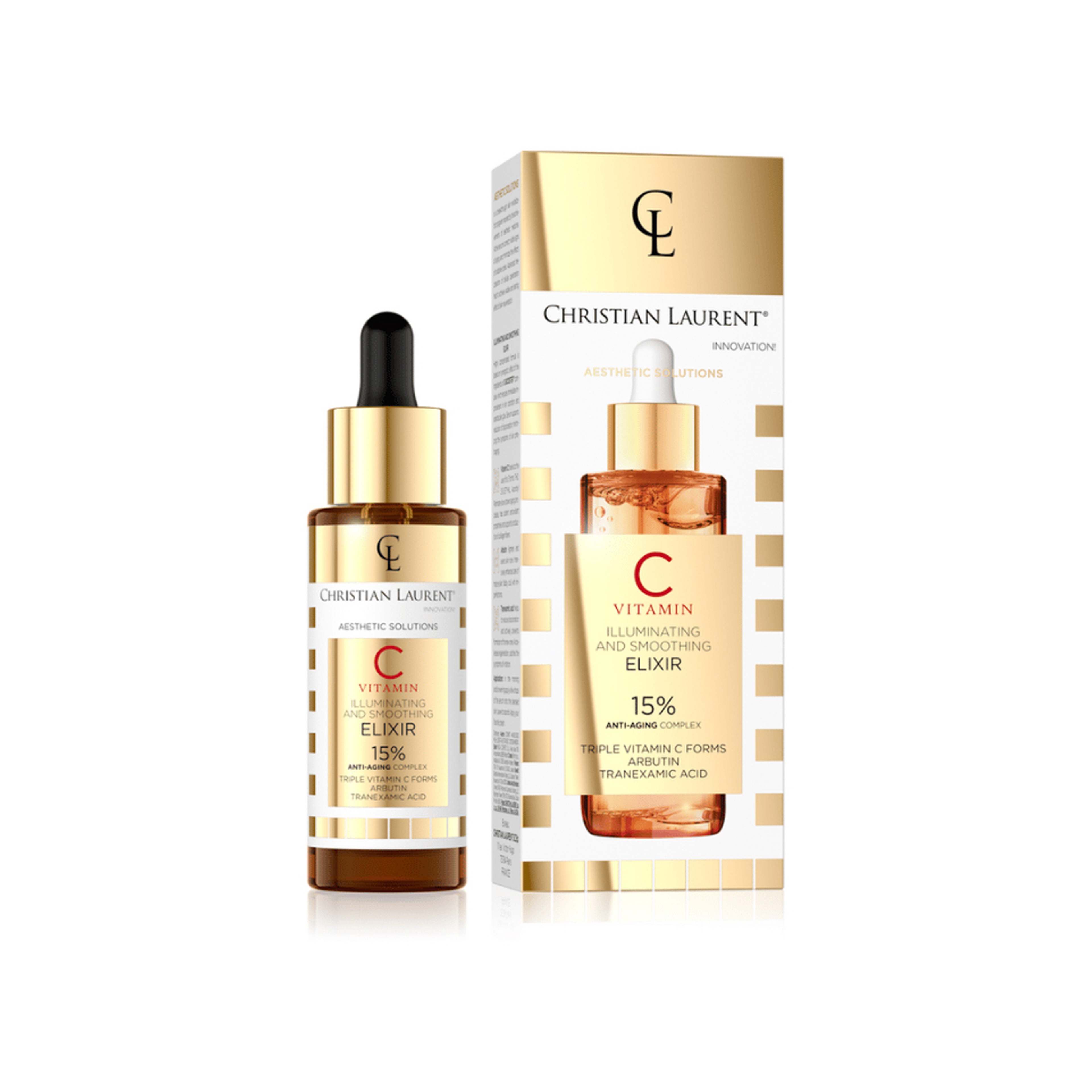 كريستيان لوران لمقاومة علامات تقدم السن بفيتامين سي لبشره مشرقه إلكسير  30مل