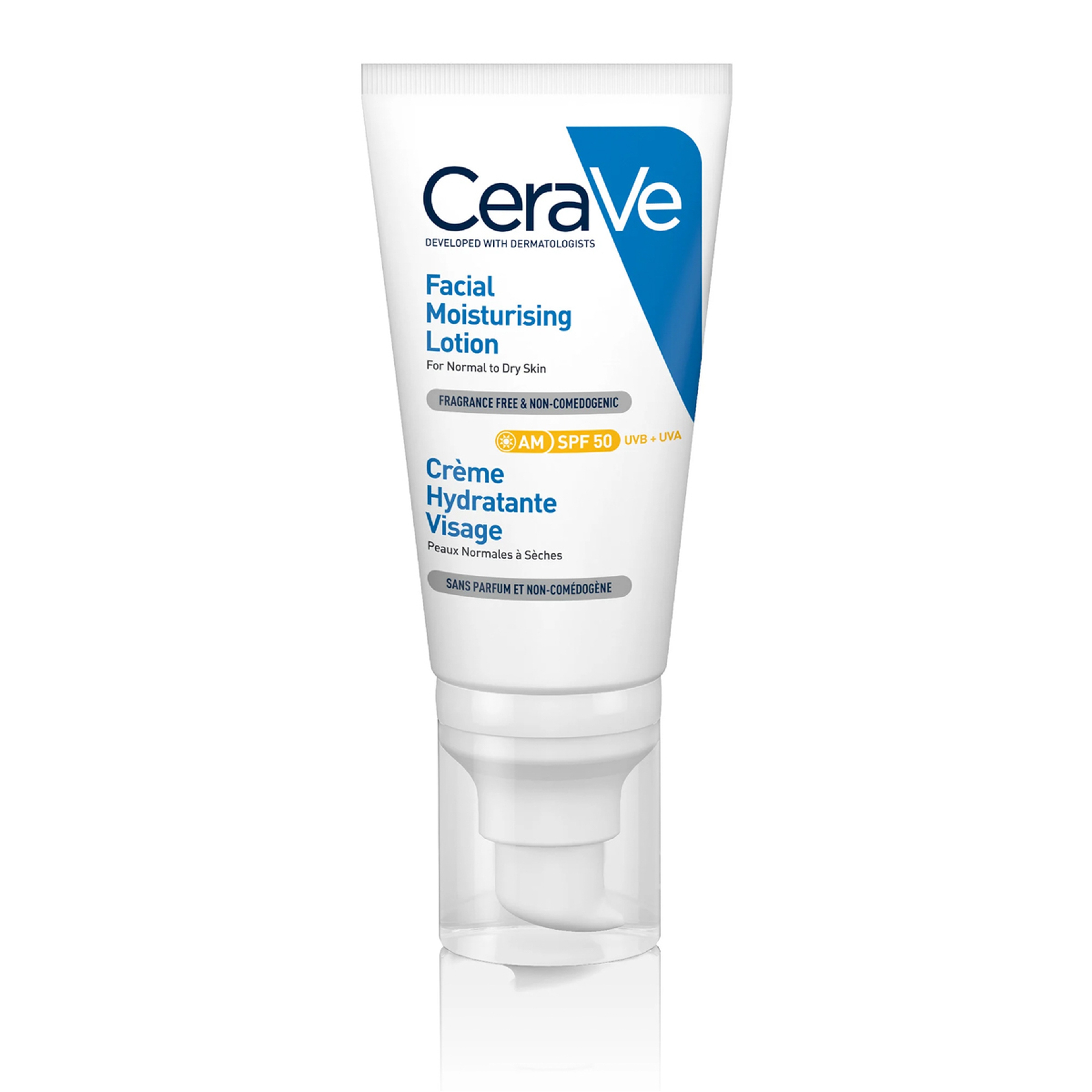 CeraVe AM Facial Moisturizing  with SPF 50 Lotion 52 ml