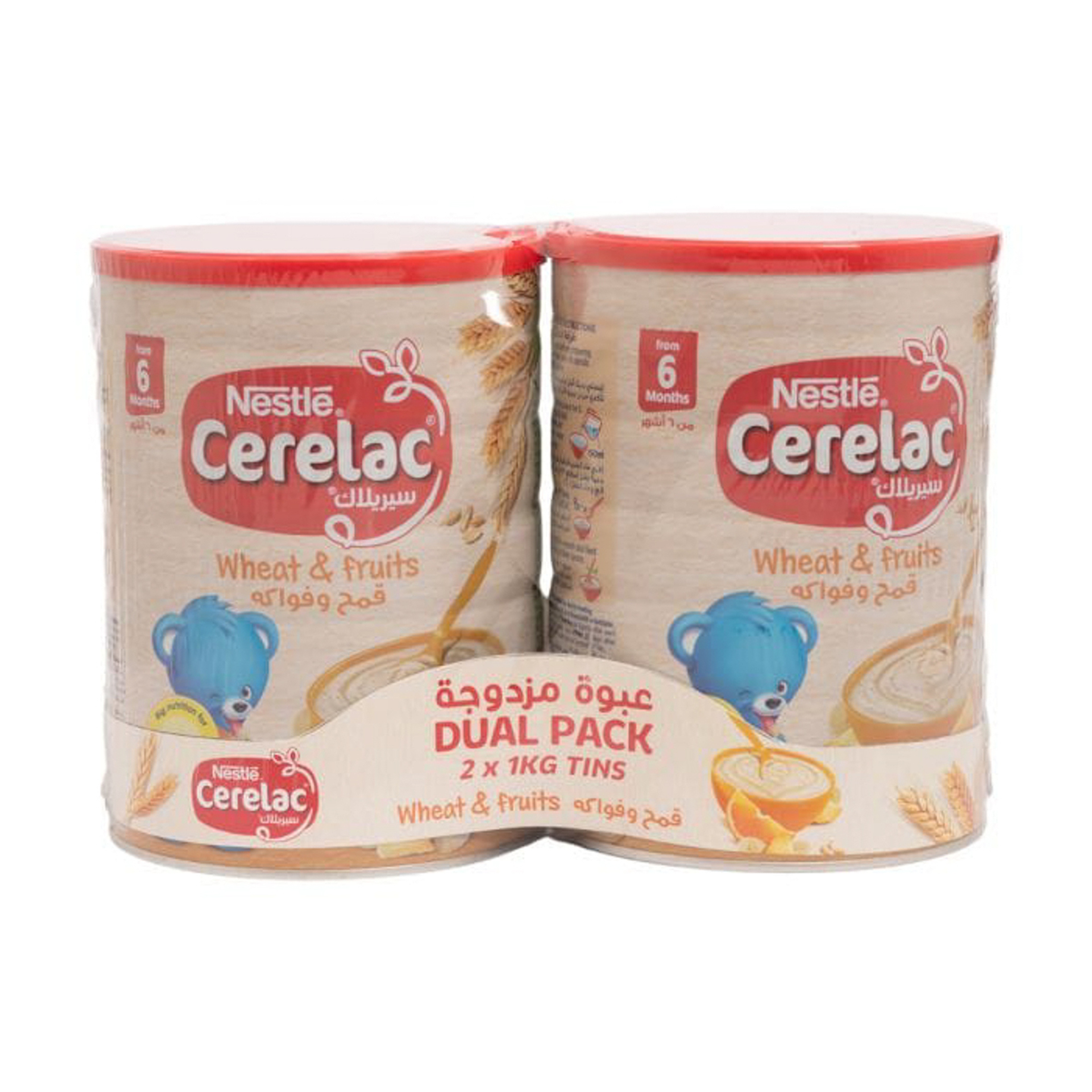 Cerelac Fruits Dual Pack 1000G