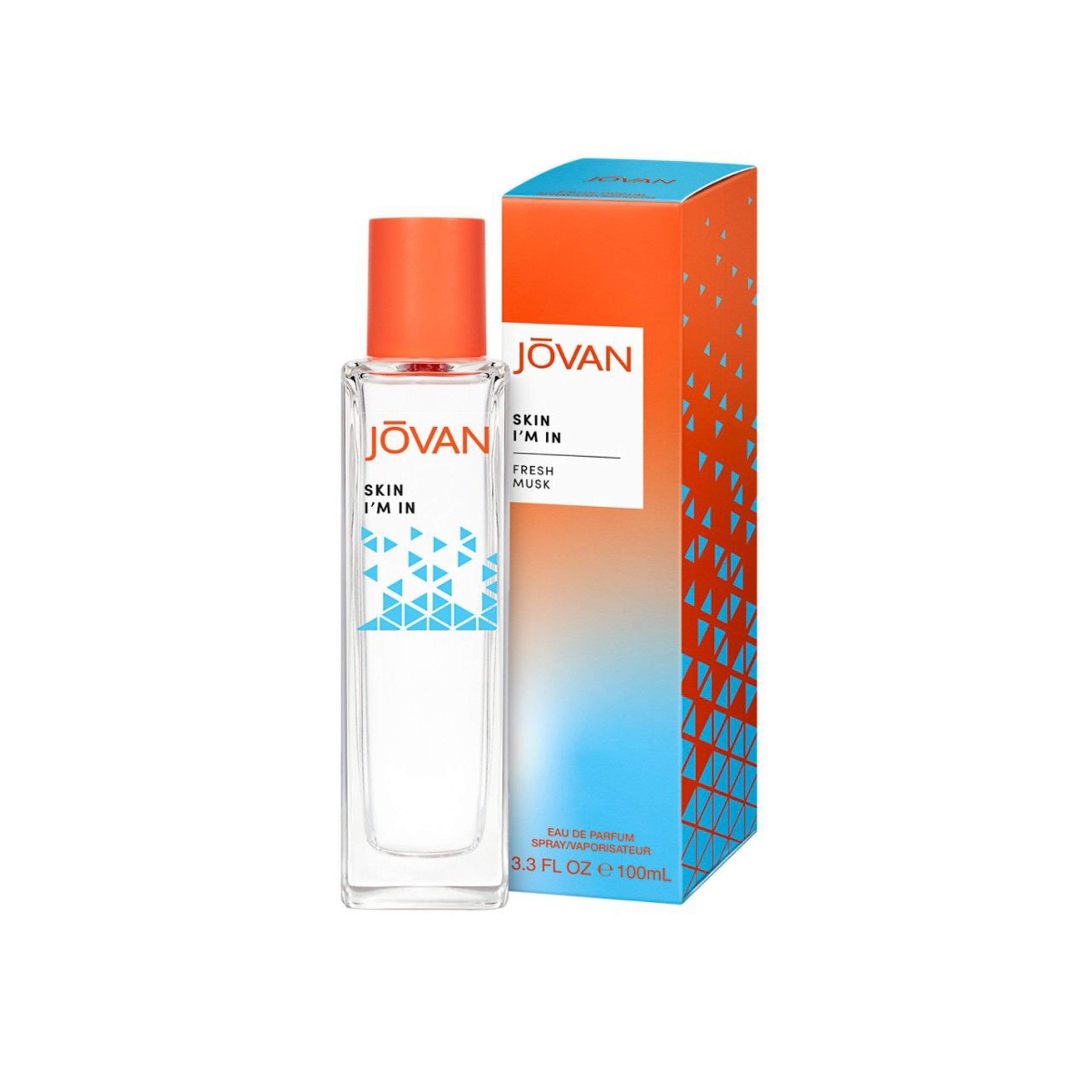 Jovan Musk Skin Eau De Parfum 100Ml