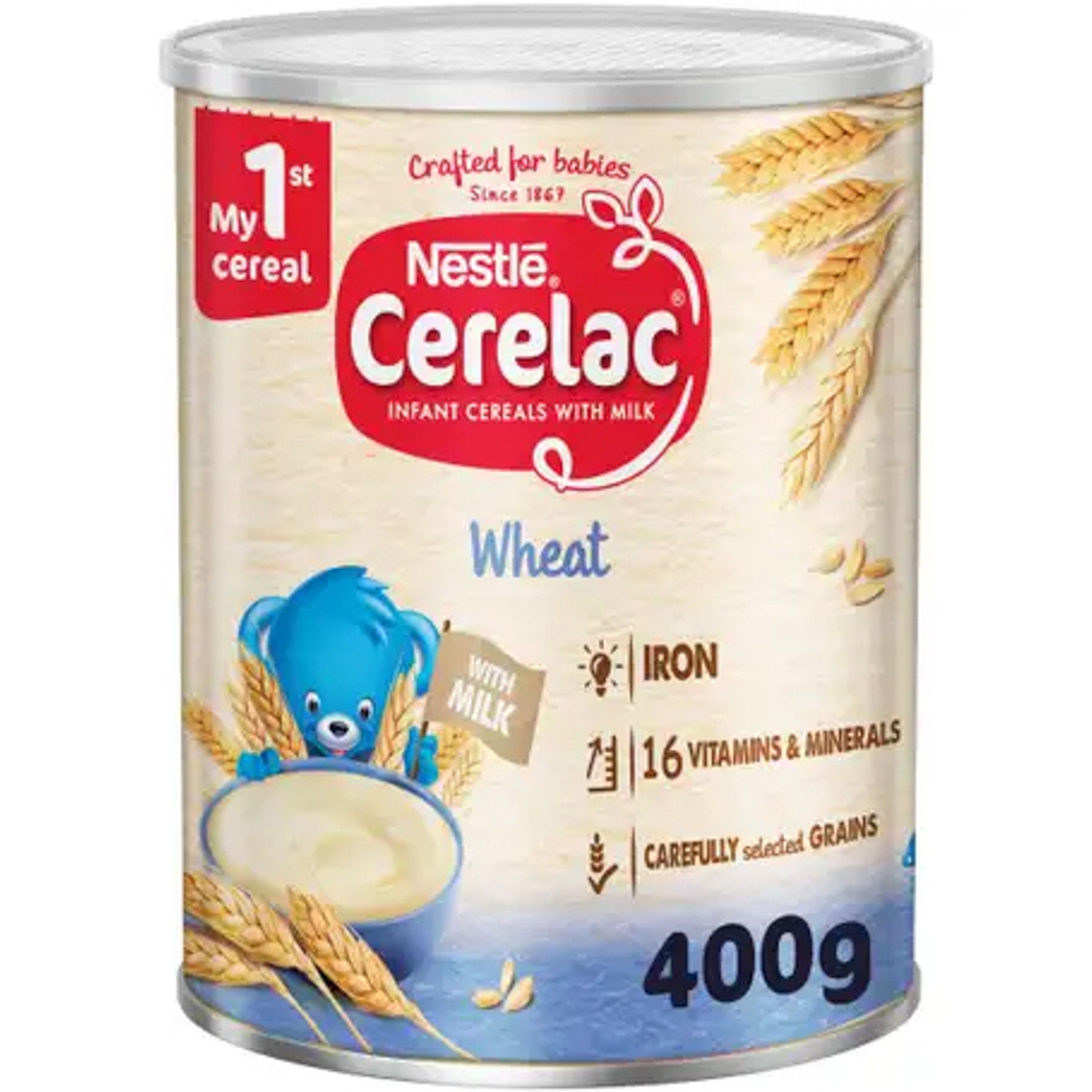 Cerelac Wheat With Milk 400G