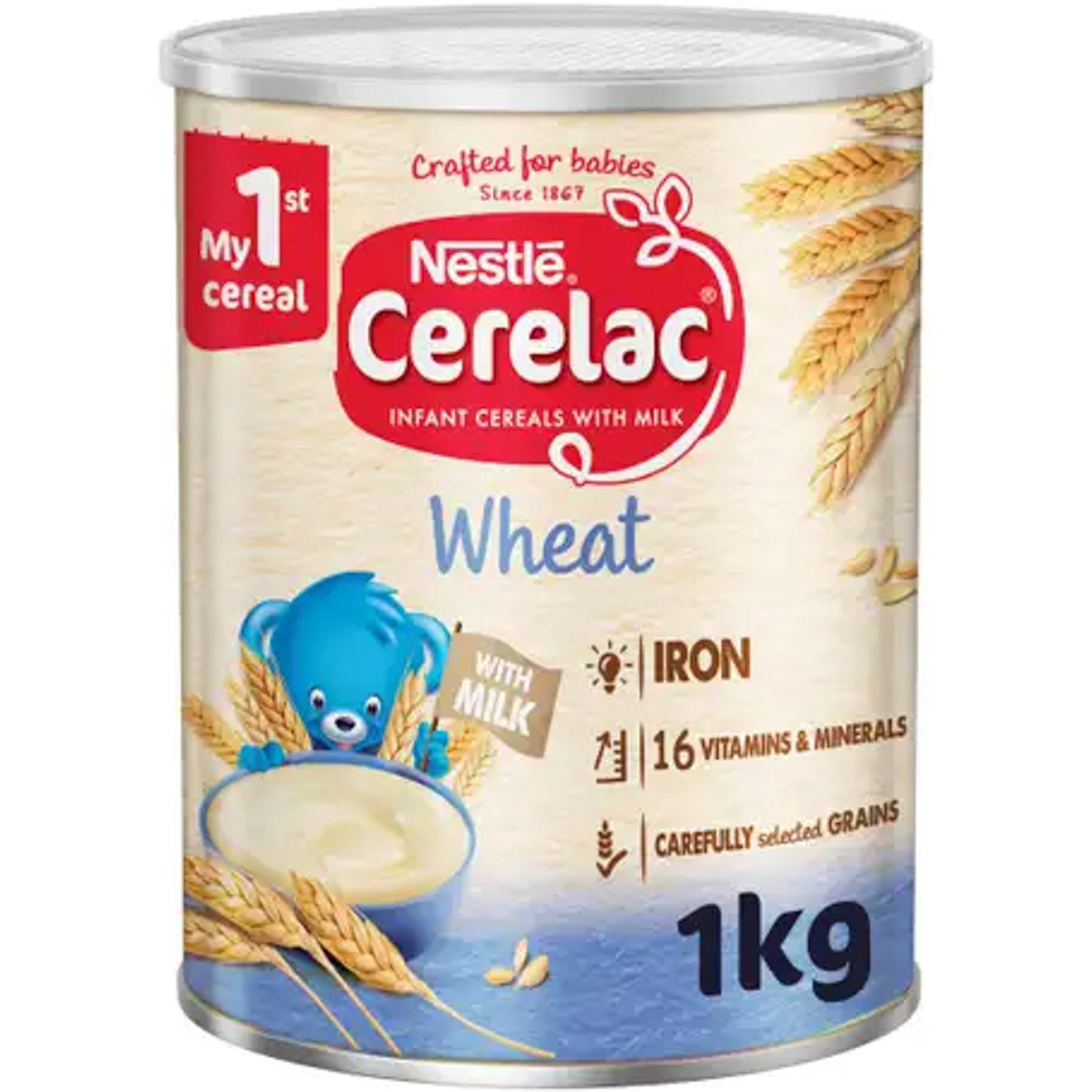 Cerelac Wheat With Milk 400G