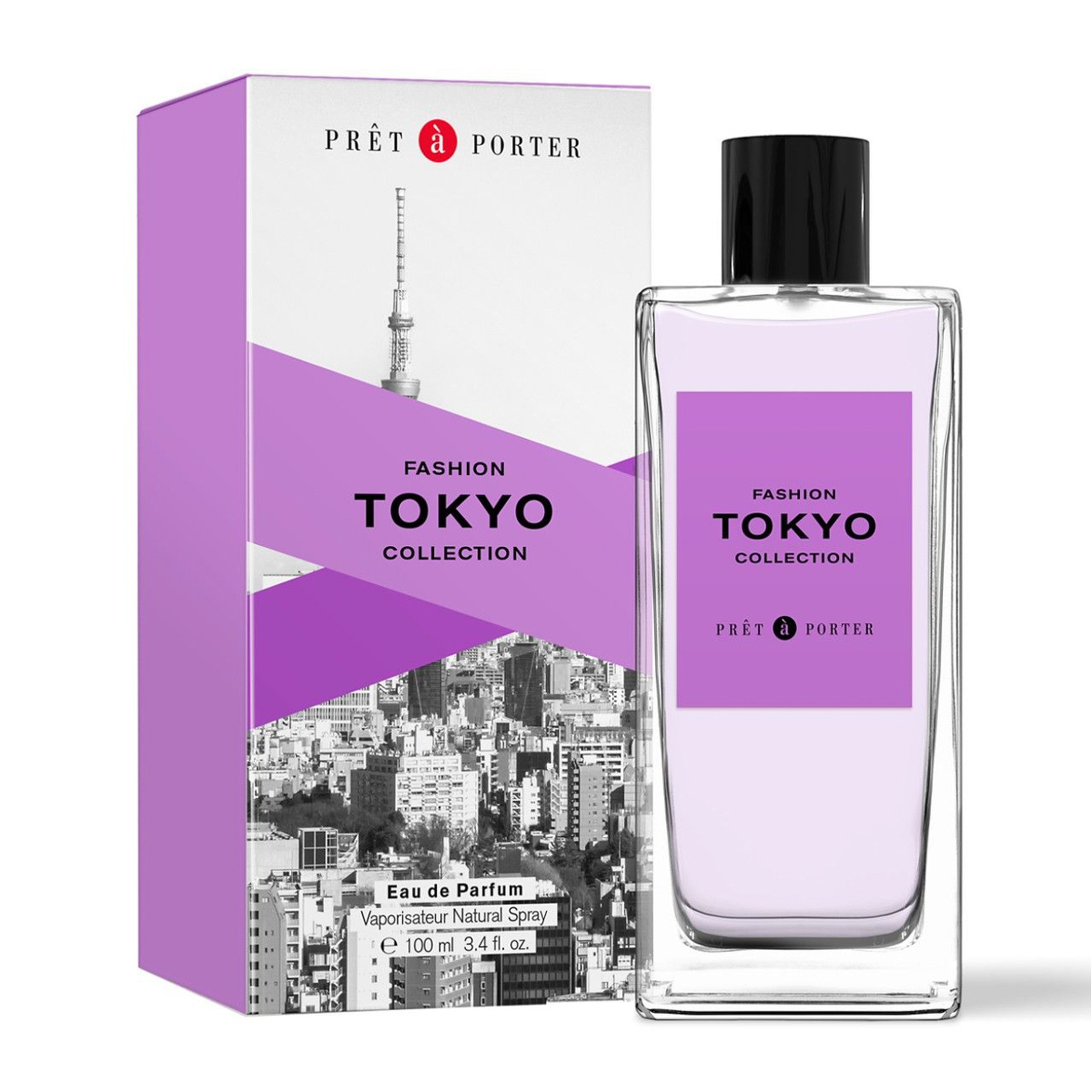 Pret A Porter Tokyo Eau De Parfum 100Ml