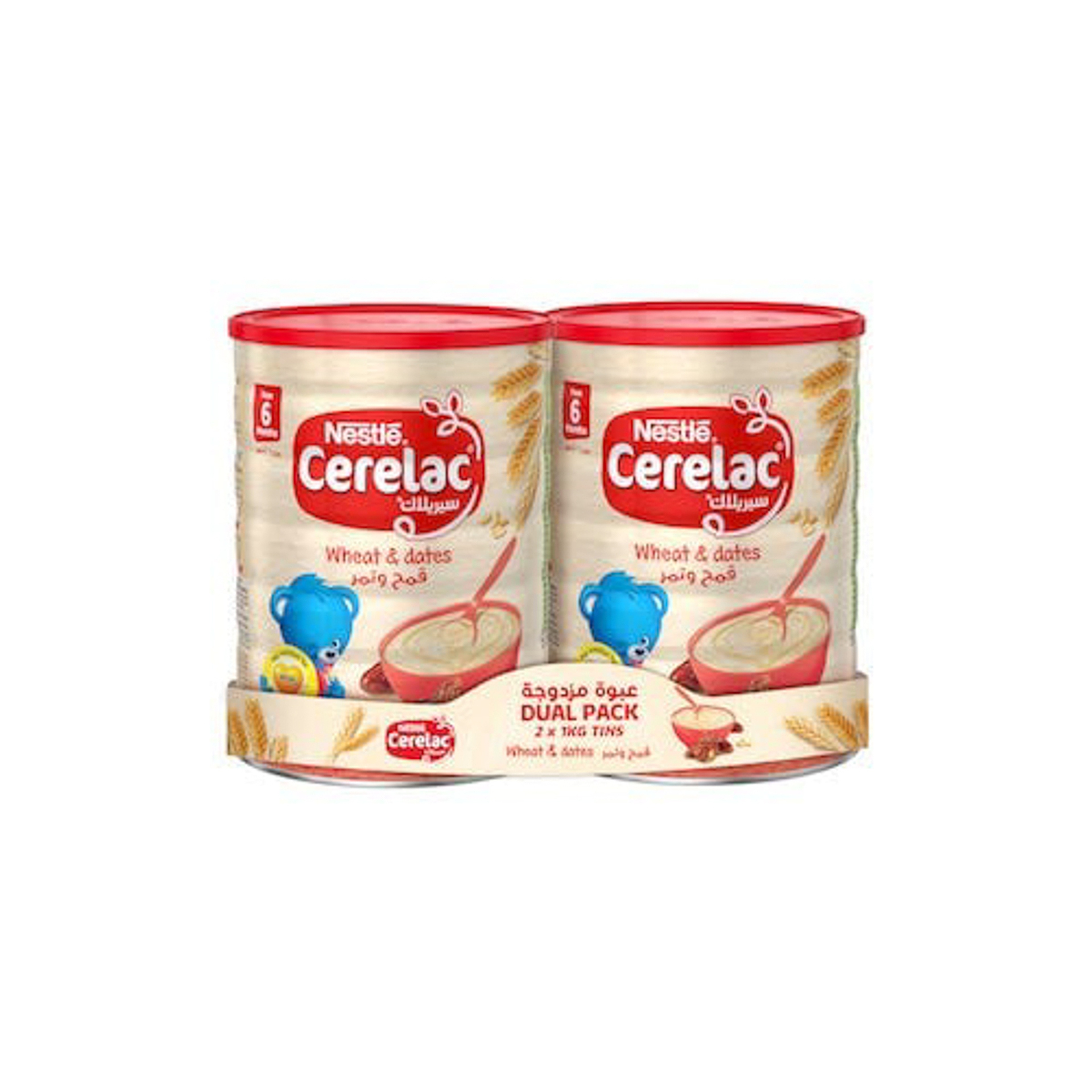 Cerelac Dates Dual Pack 1000G