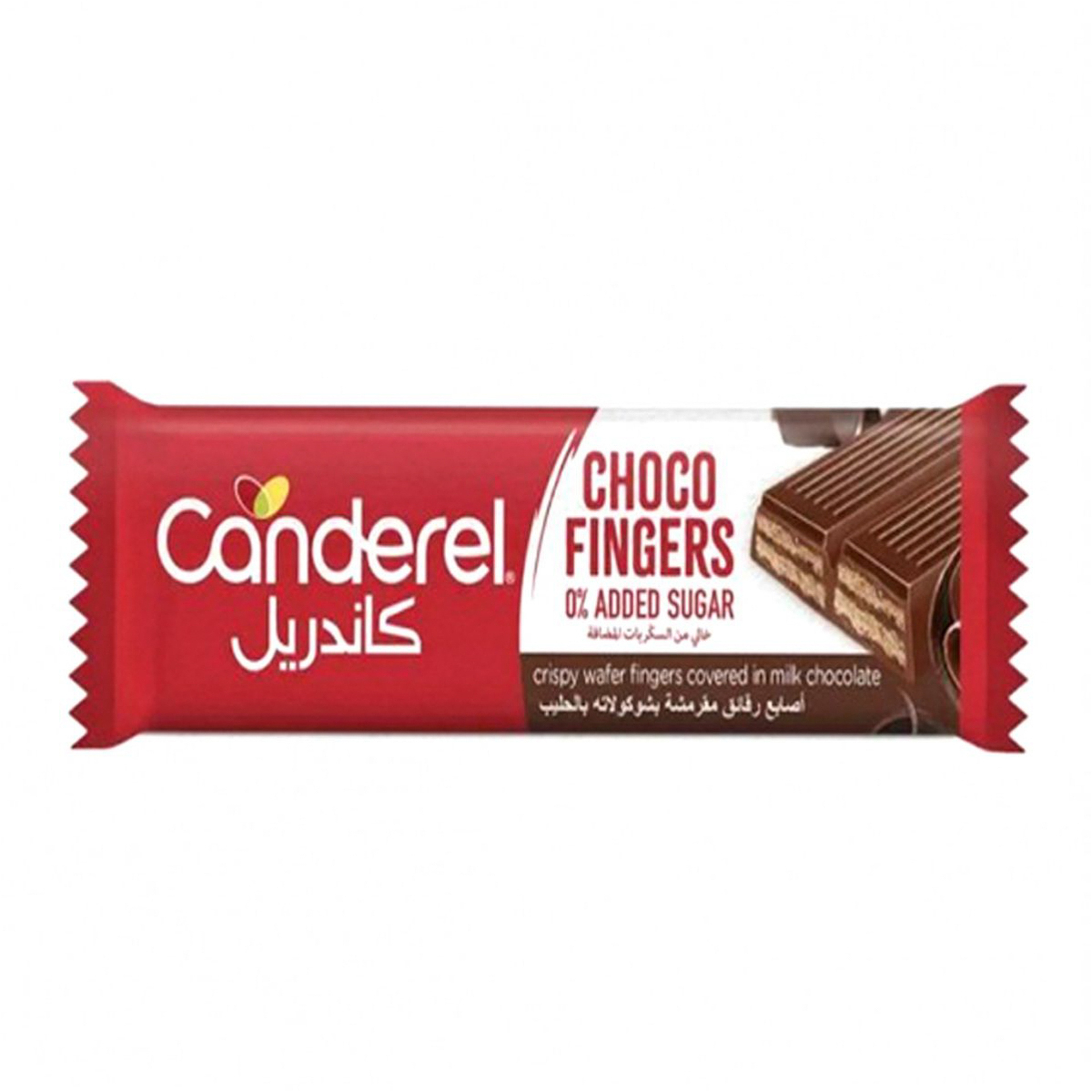 Canderel Choco Fingers Chocolate 21.5Gm