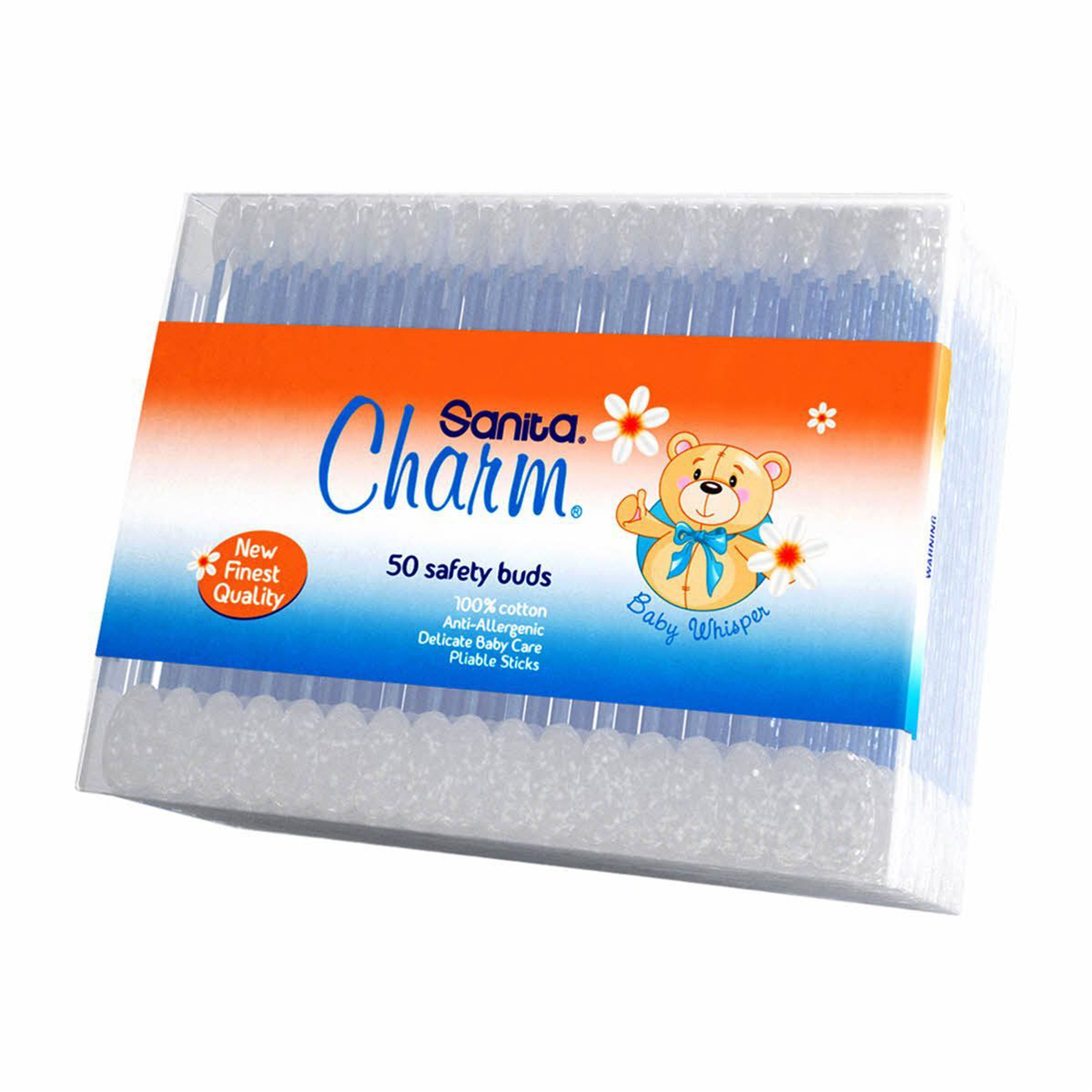 Charm Cotton Puds Child 50 piece