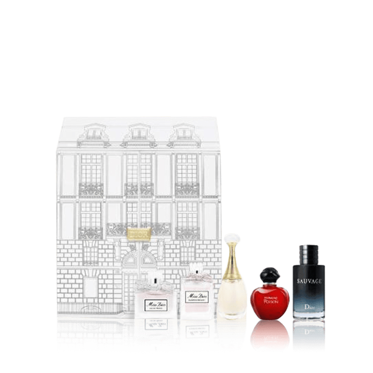DIOR 30 Montaigne 香水セット Christian Dior Min 30 Montaigne Eau De Parfum Set | Whites
