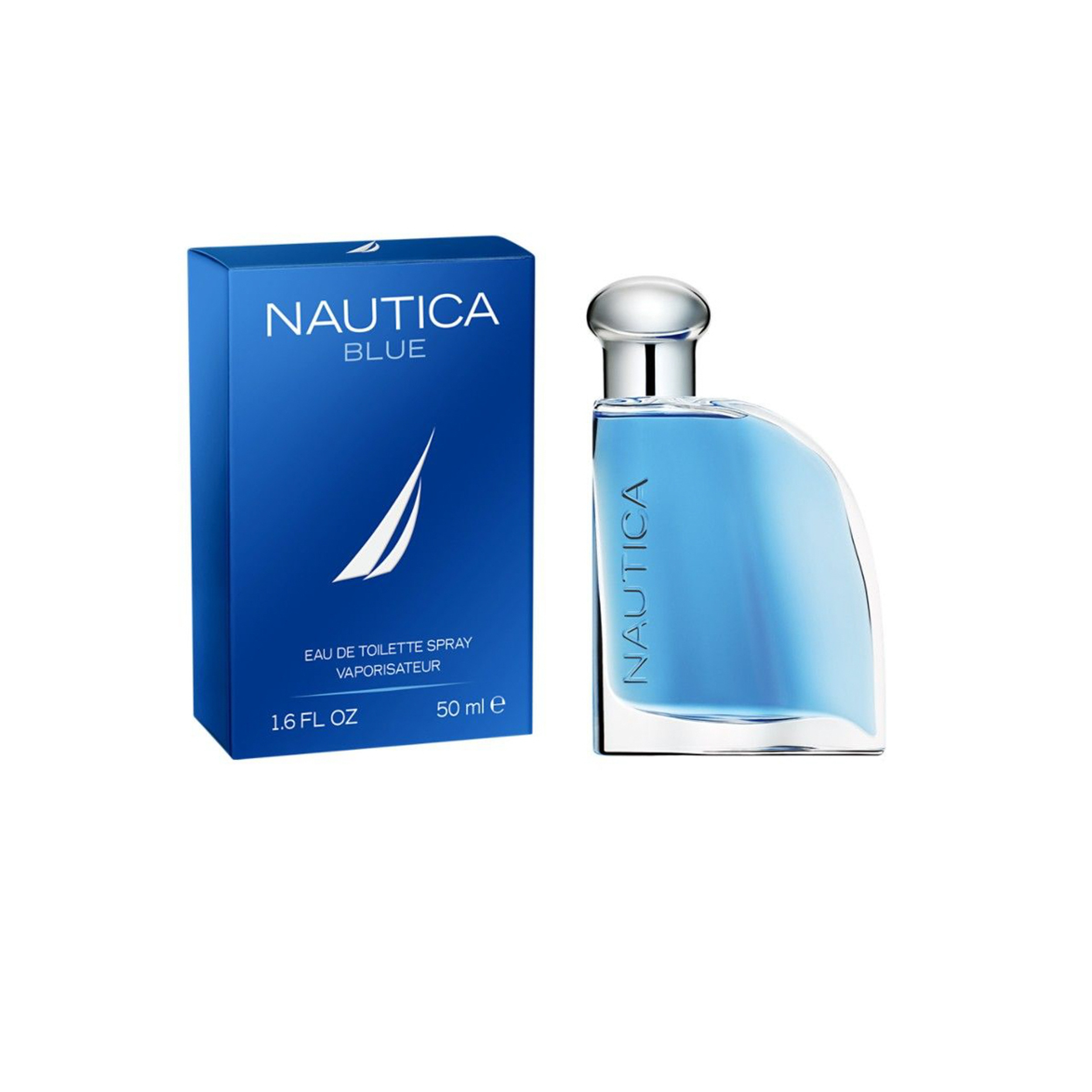Nautica Blue Eau De Toilette Cologne 50Ml