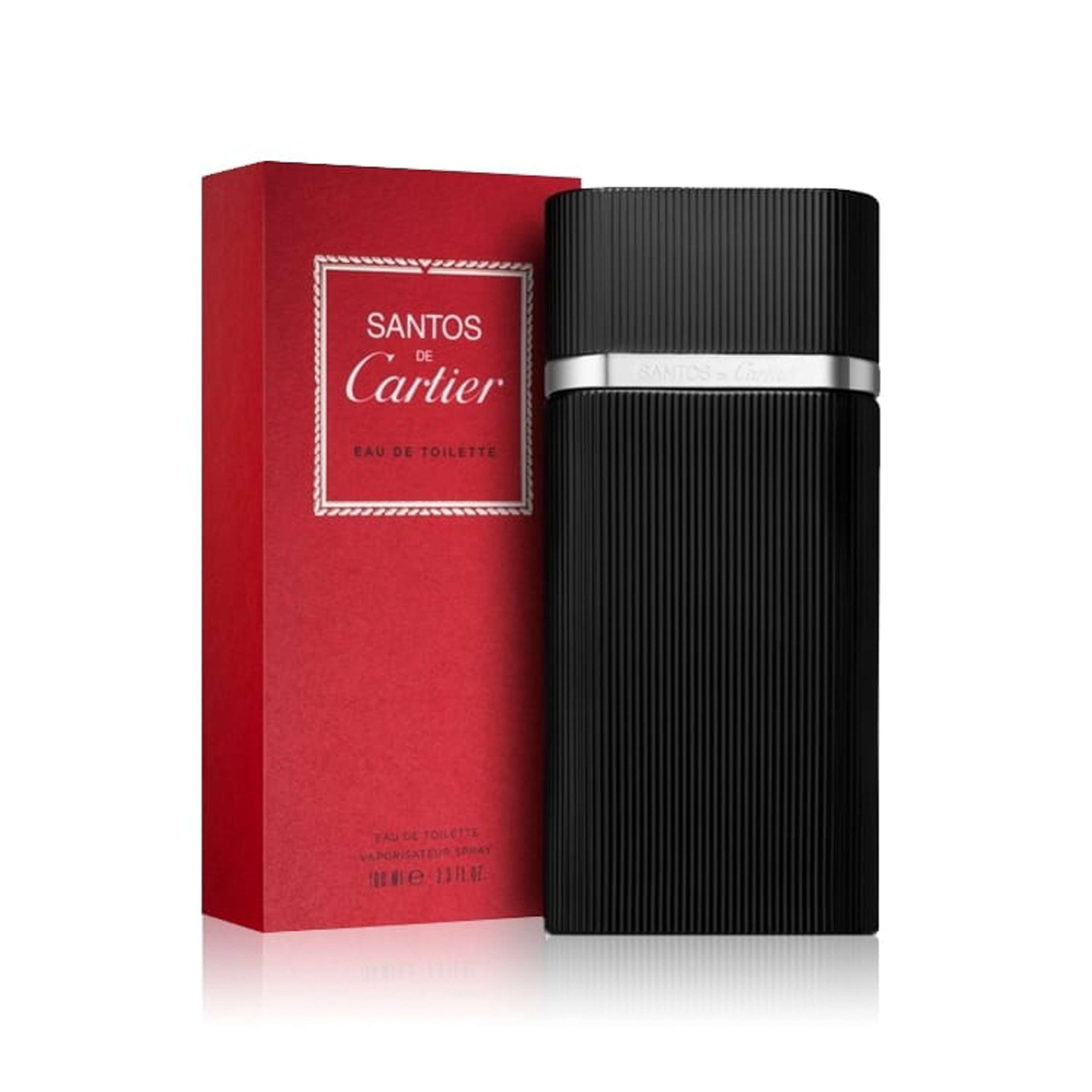 Cartier Santos De Eau de Toilette 100Ml