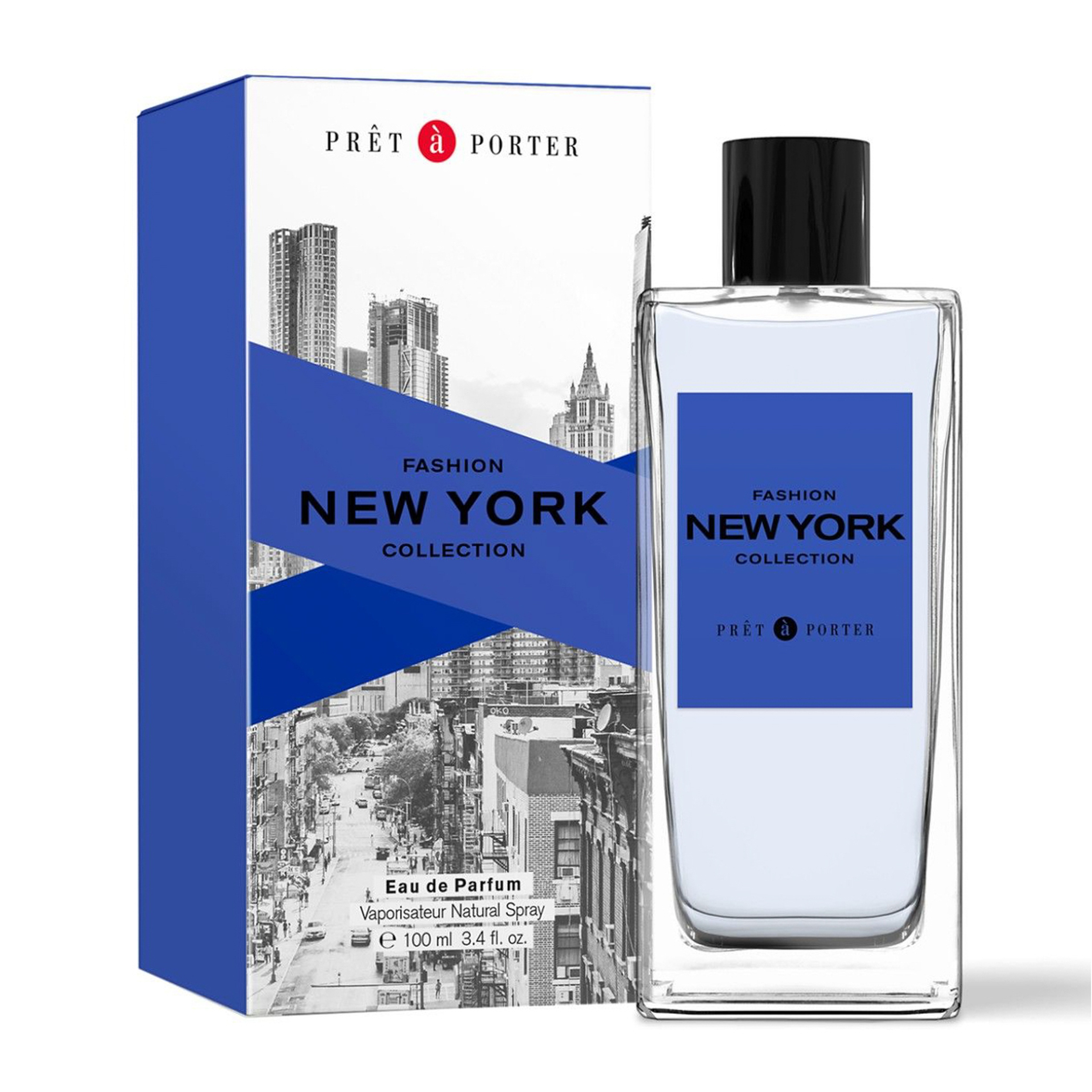 Pret A Porter New York Eau De Parfum 100Ml
