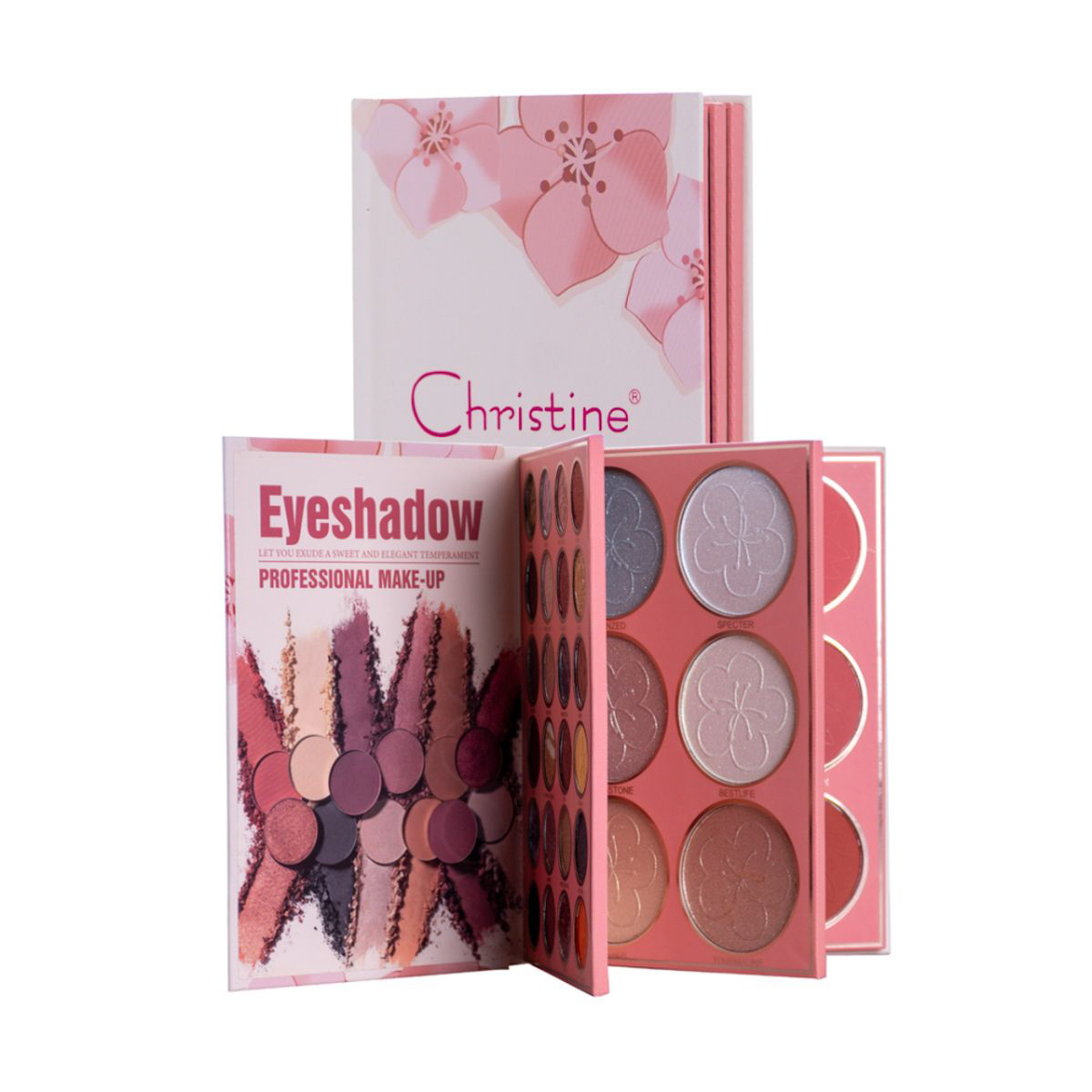 كرستين دفتر باليت 3 في 1 - CH-K2308