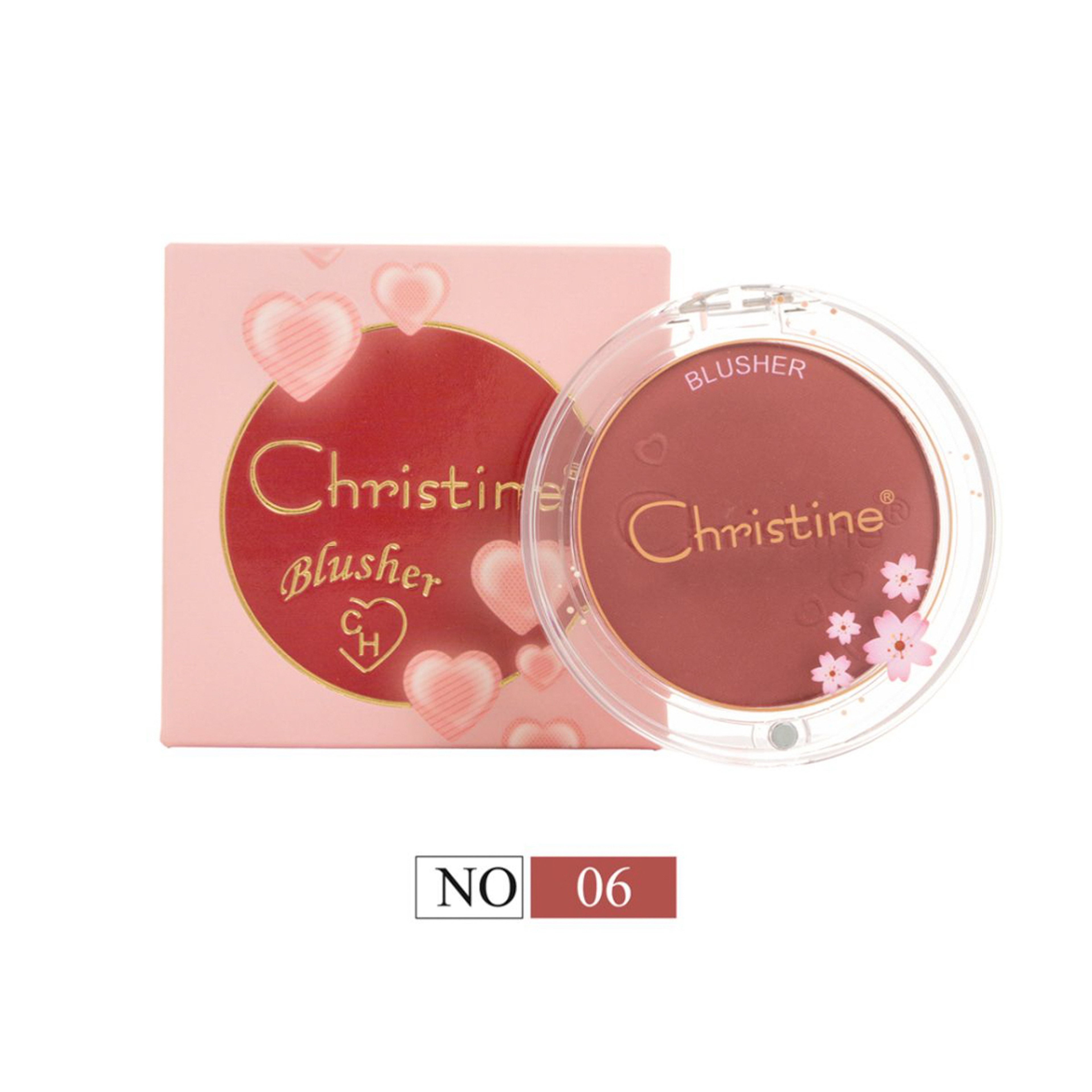 Christine Blusher Powder