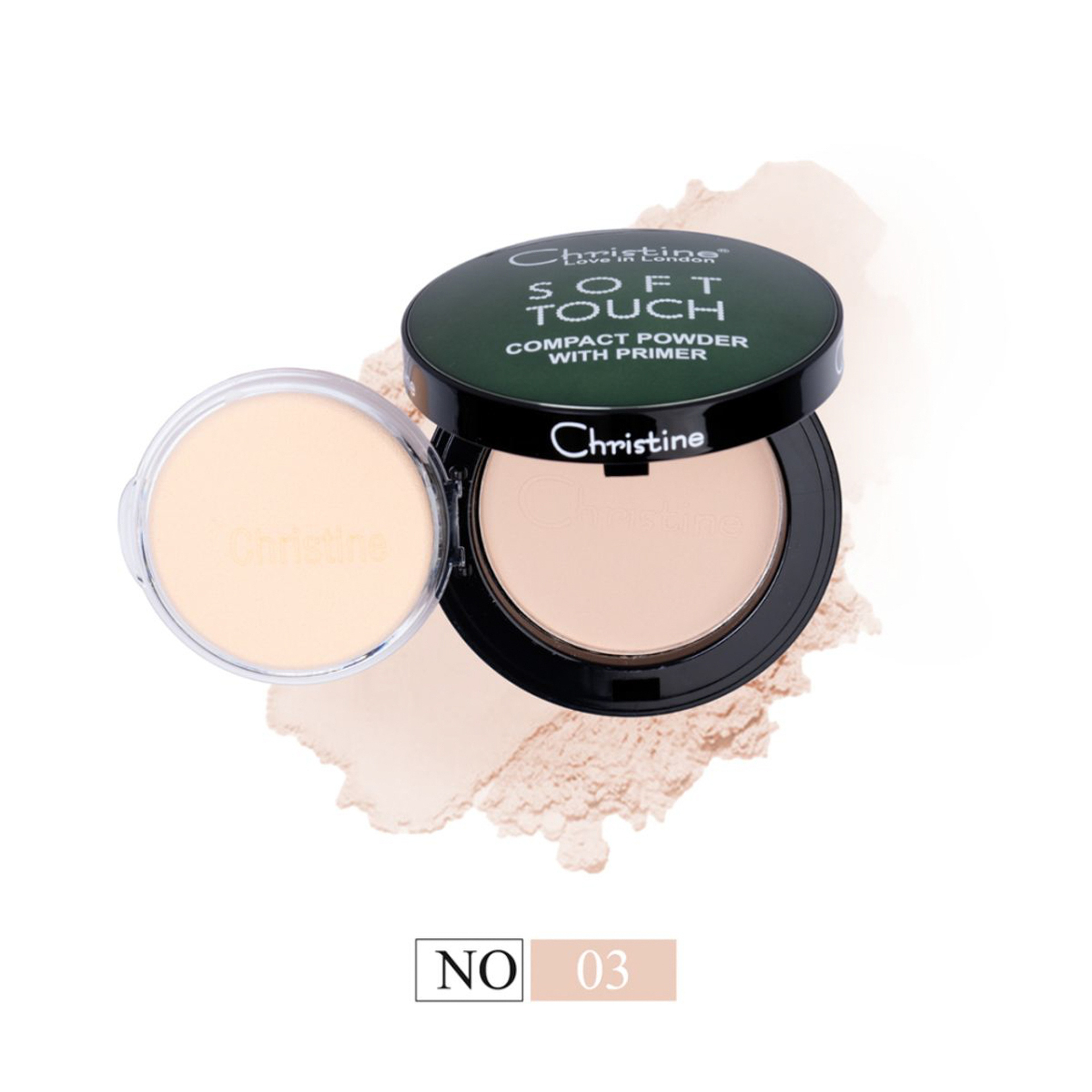 Christine Soft Toch Compact Powder