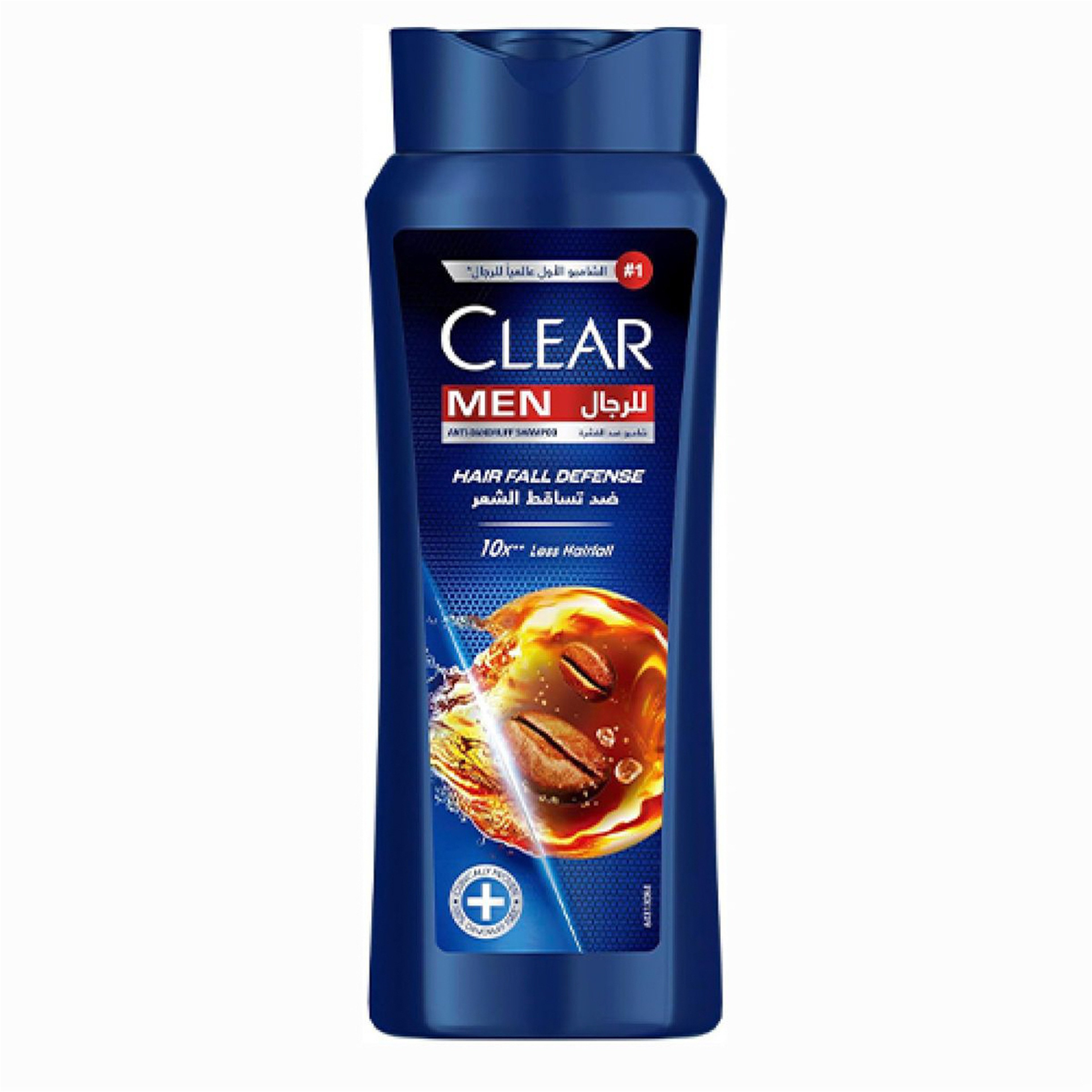 Clear Men's anti dandruff Hair Fall Defense Shampoo  600 ml