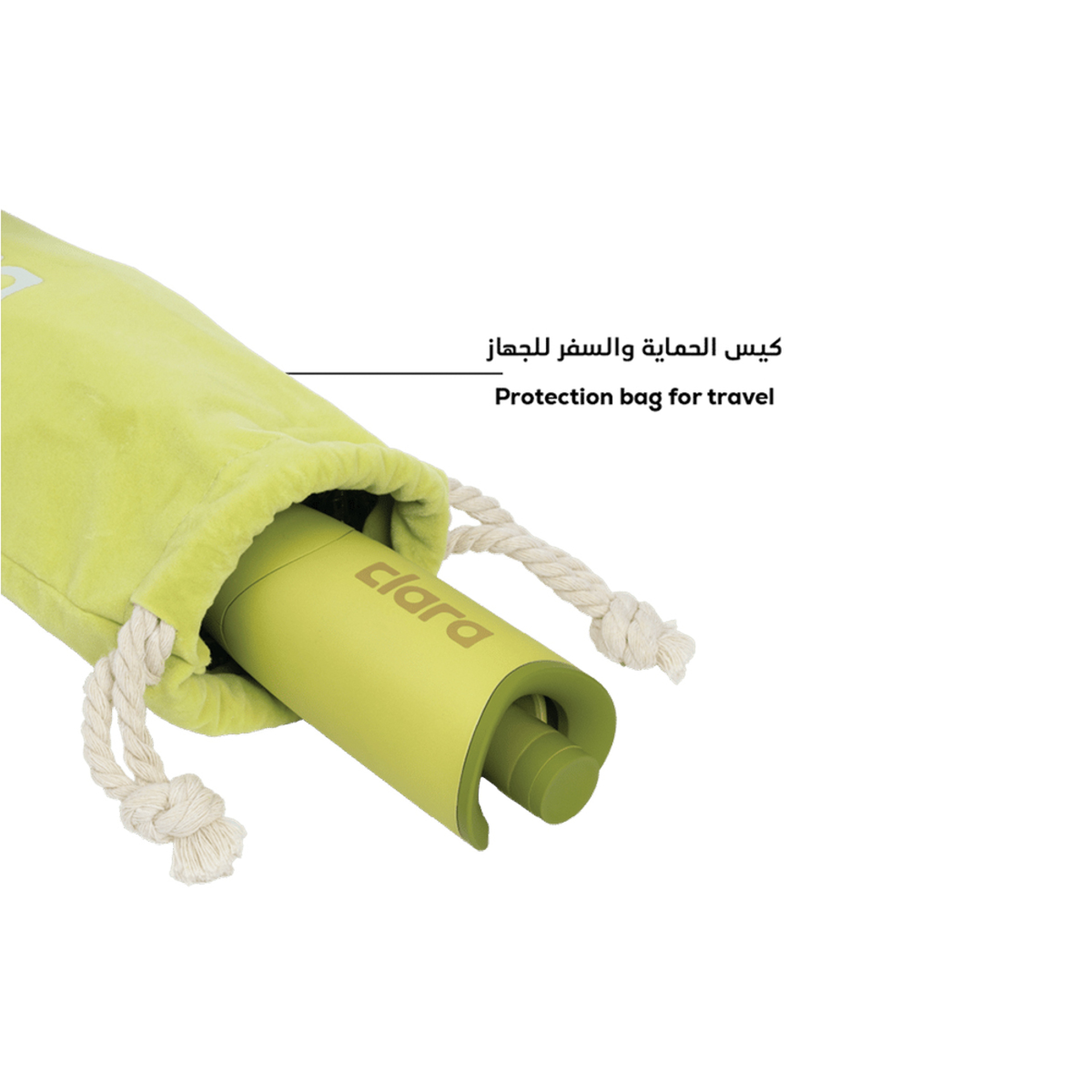 Clara Auto Curler Green