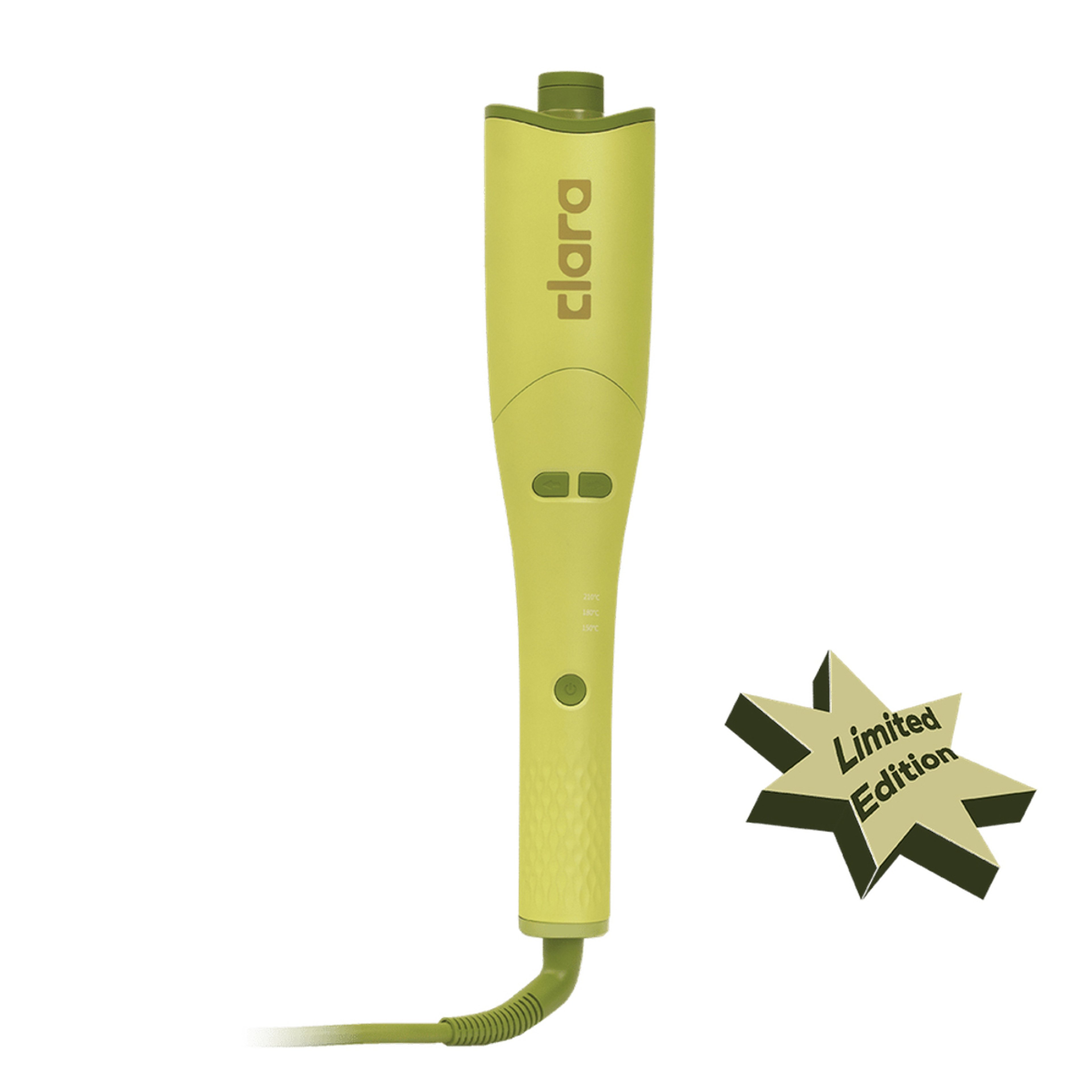 Clara Auto Curler Green