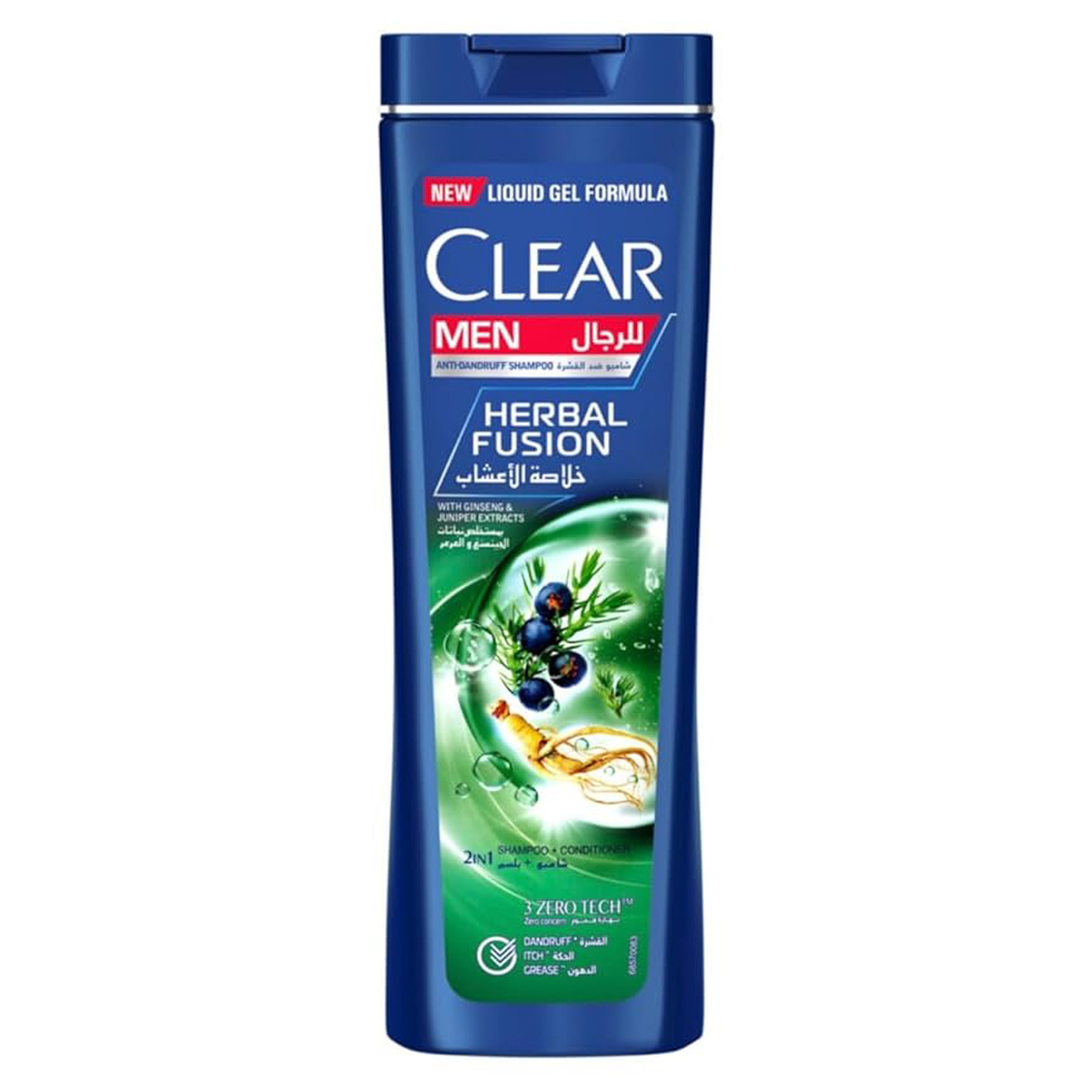 Clear Men anti dandruff  Herbal Fusion  shampoo
