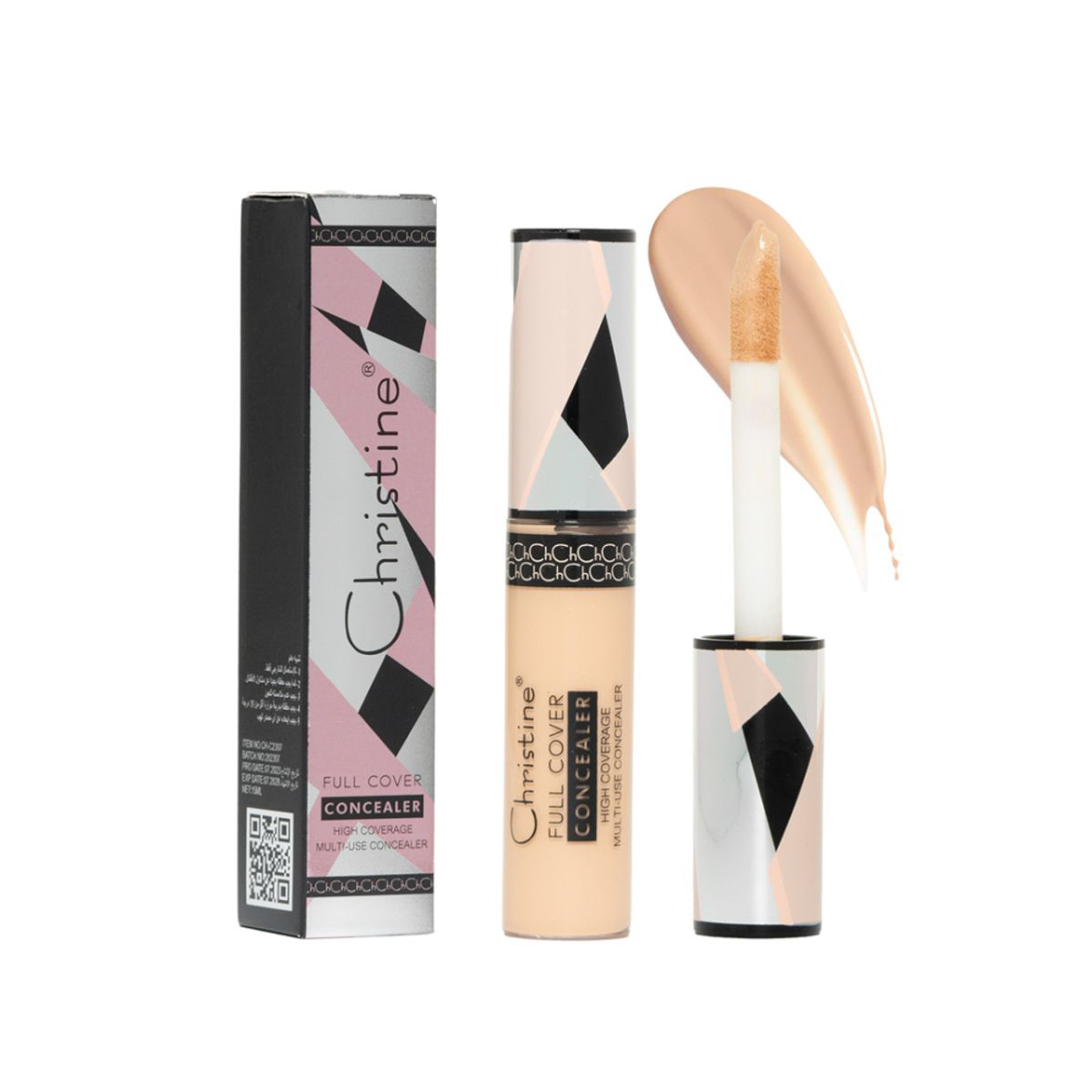 كرستين كونسيلير تغطية كاملة