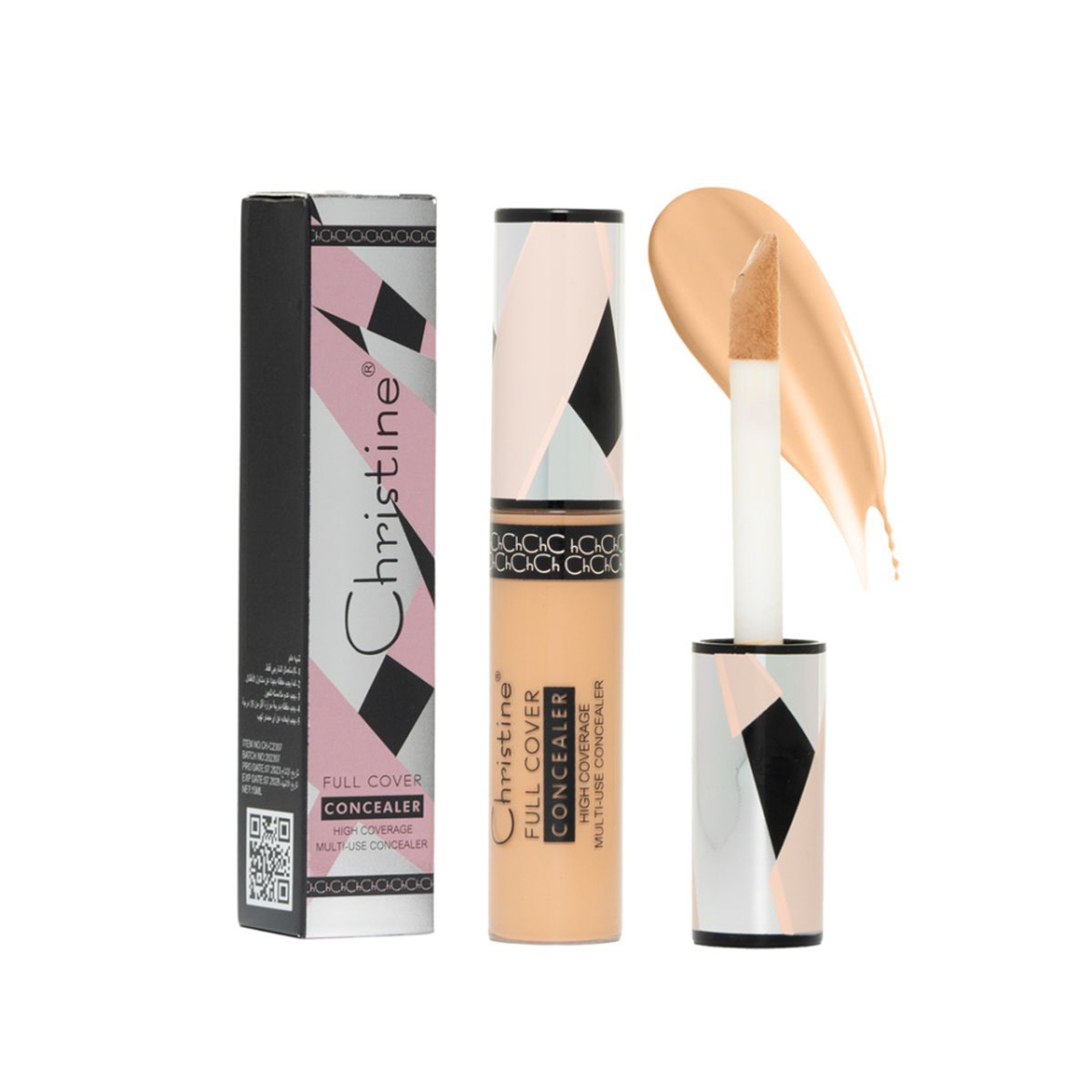 كرستين كونسيلير تغطية كاملة