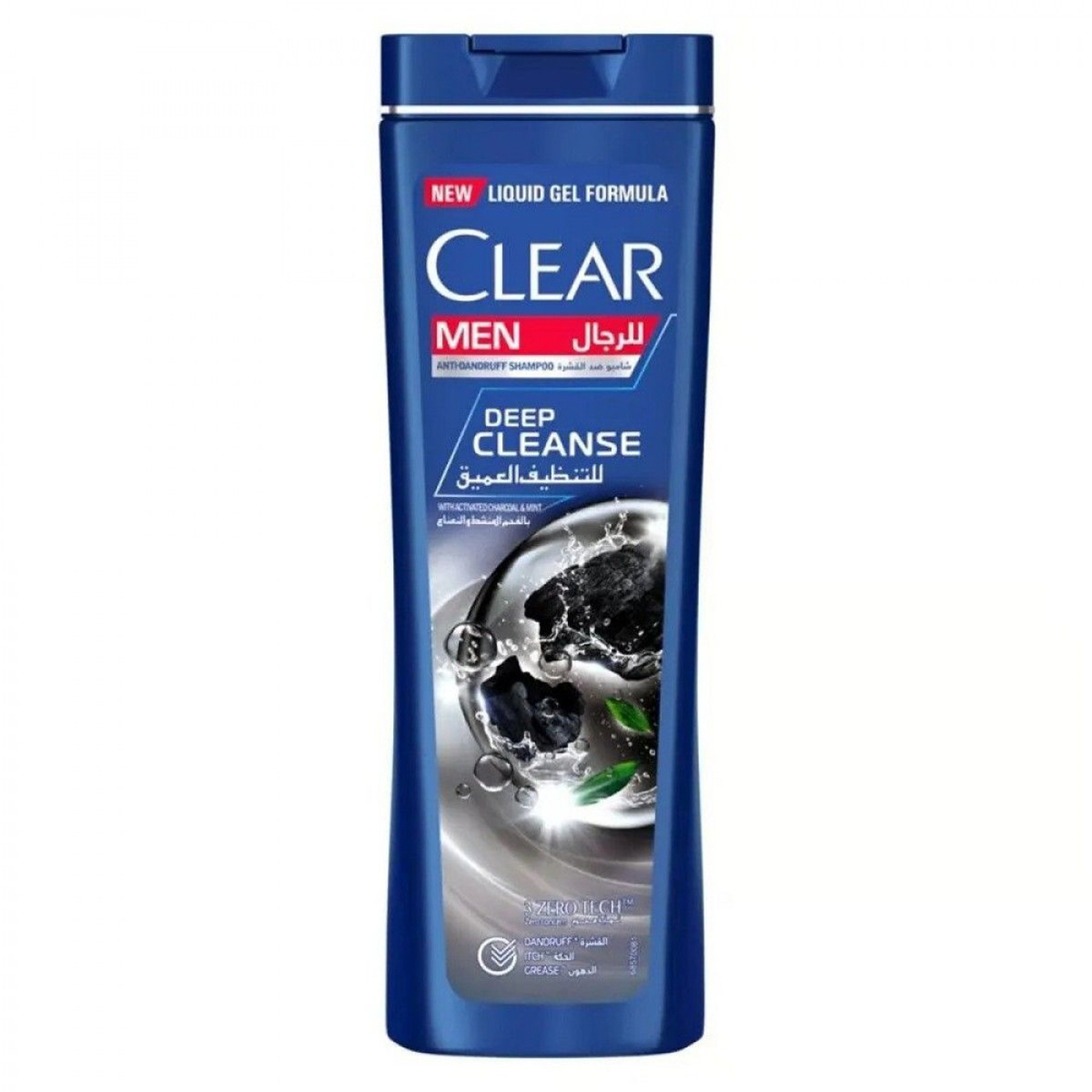 CLEAR Men's Anti Dandruff  Deep Cleanse Shampoo