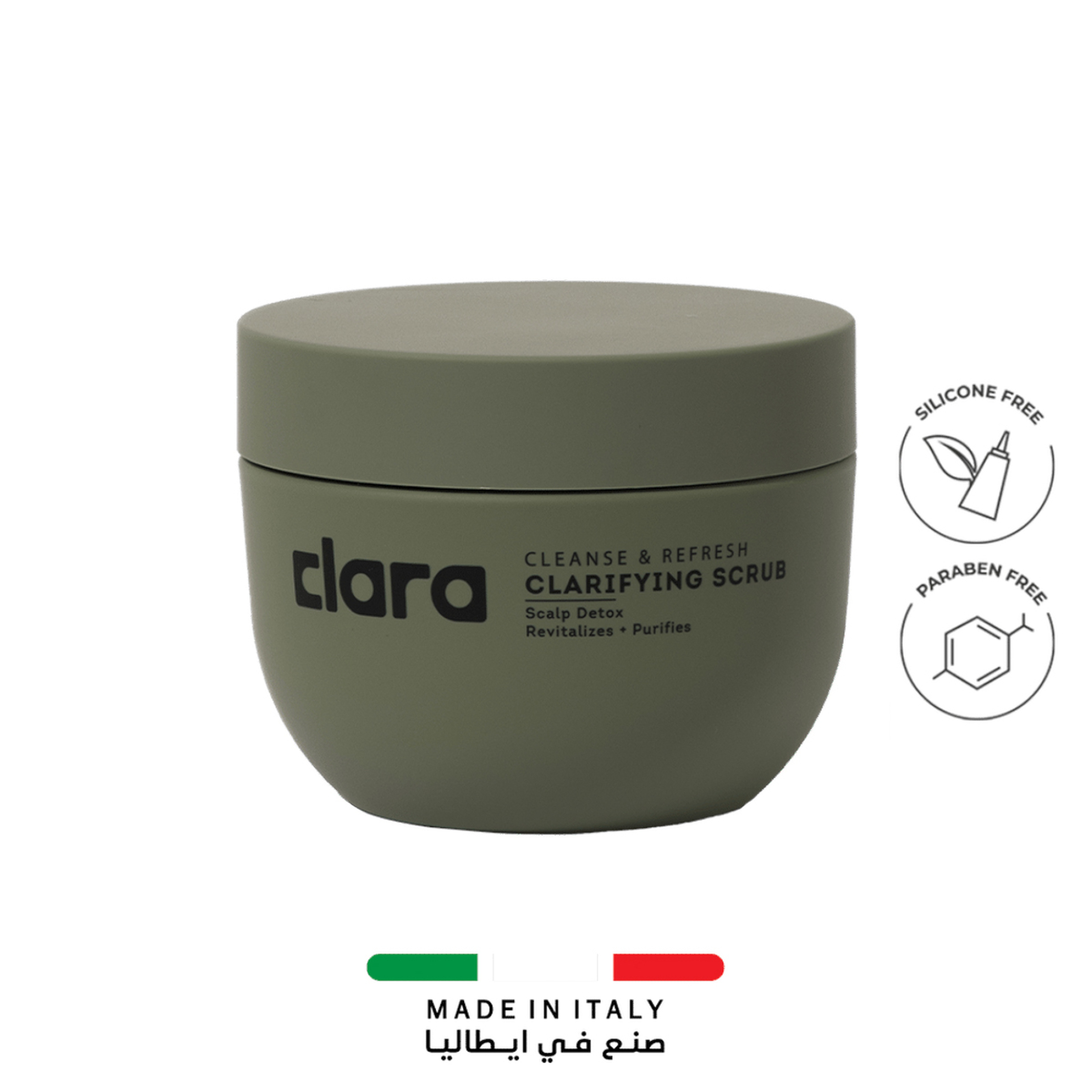 Clara Clarifying Scrub 250Ml
