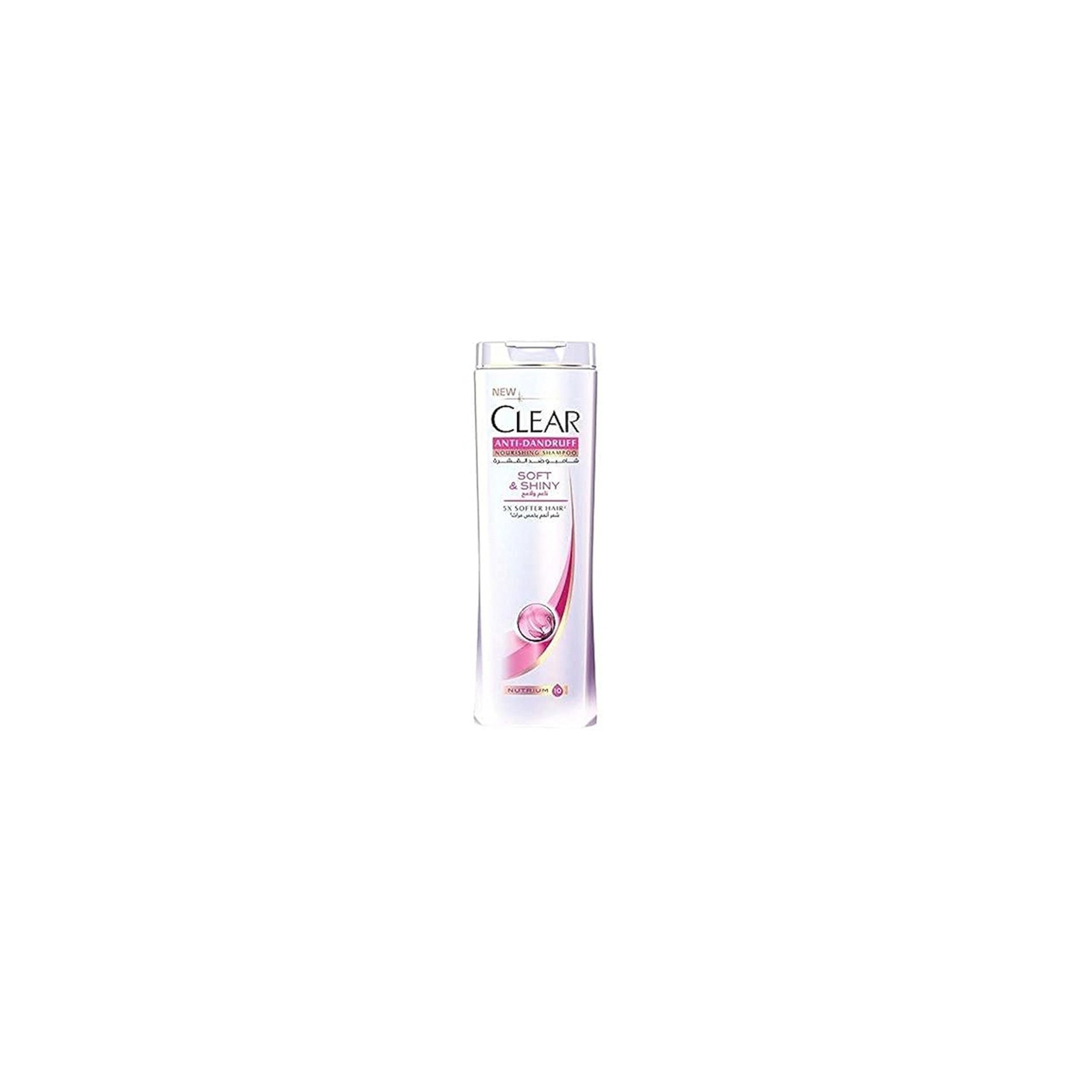 Clear antti dandruf  Soft & Shiny Shampoo
