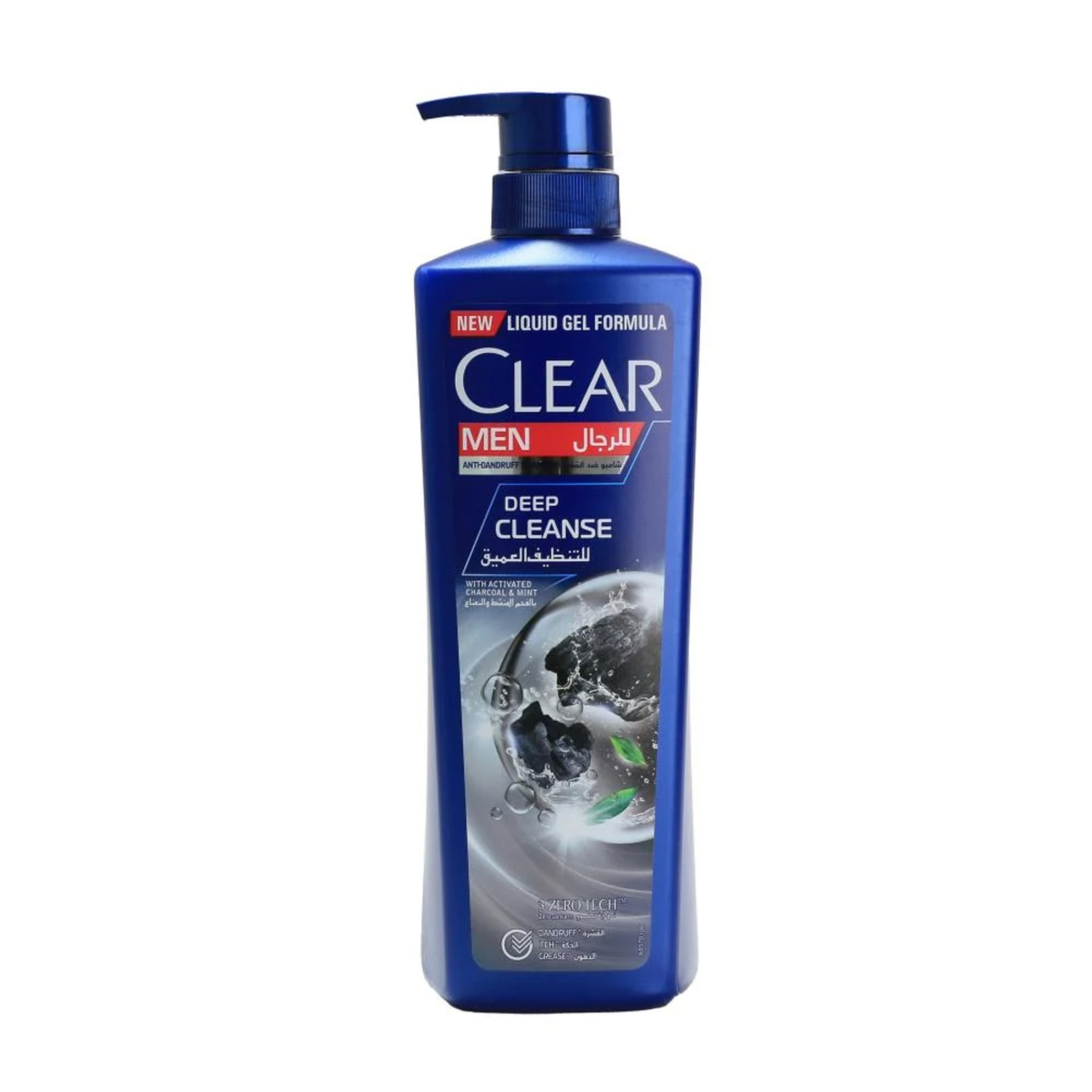 Clear men's antidandruff  Deep Cleanse shampoo 700Ml