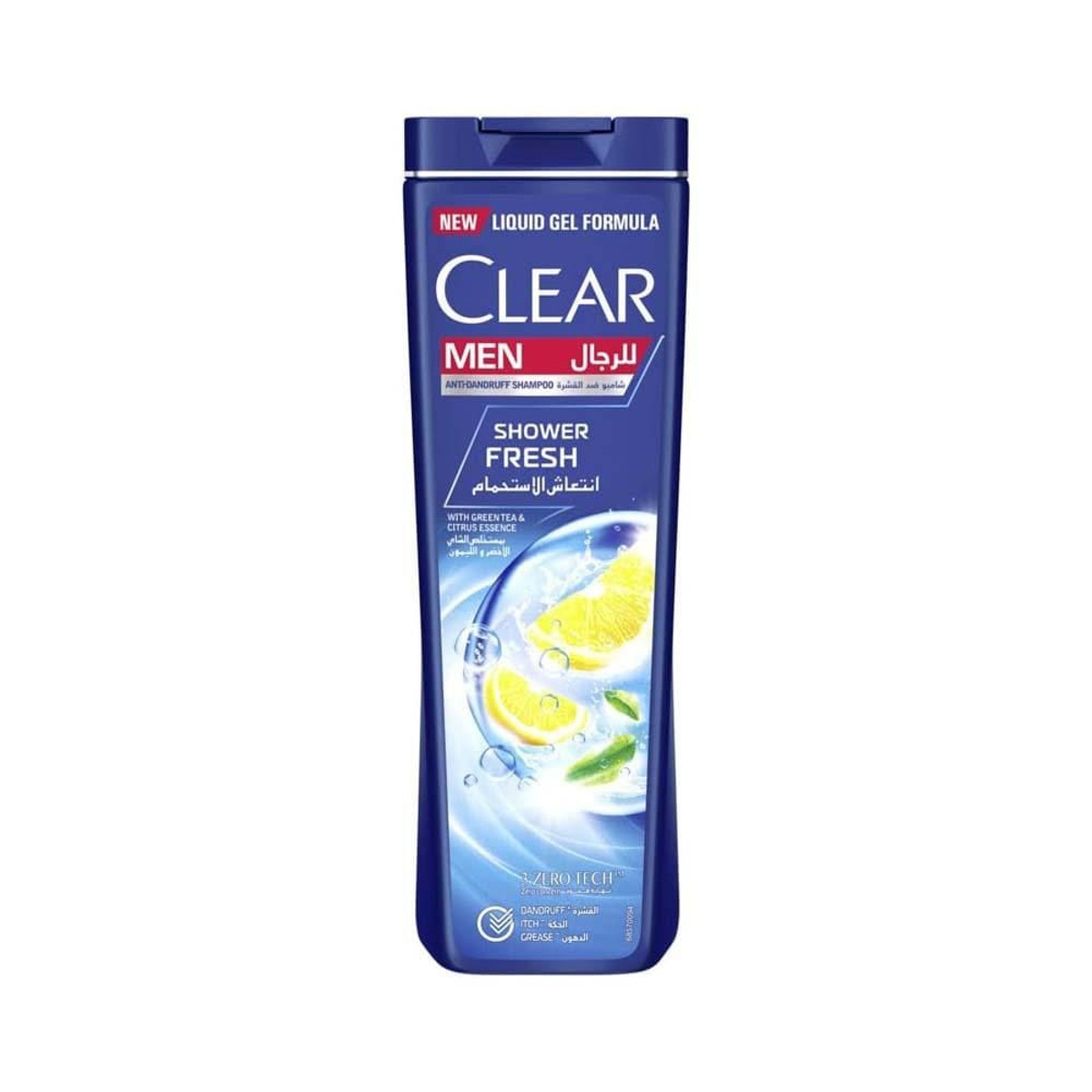 Clear Men antidandruff Shower Fresh Shampoo