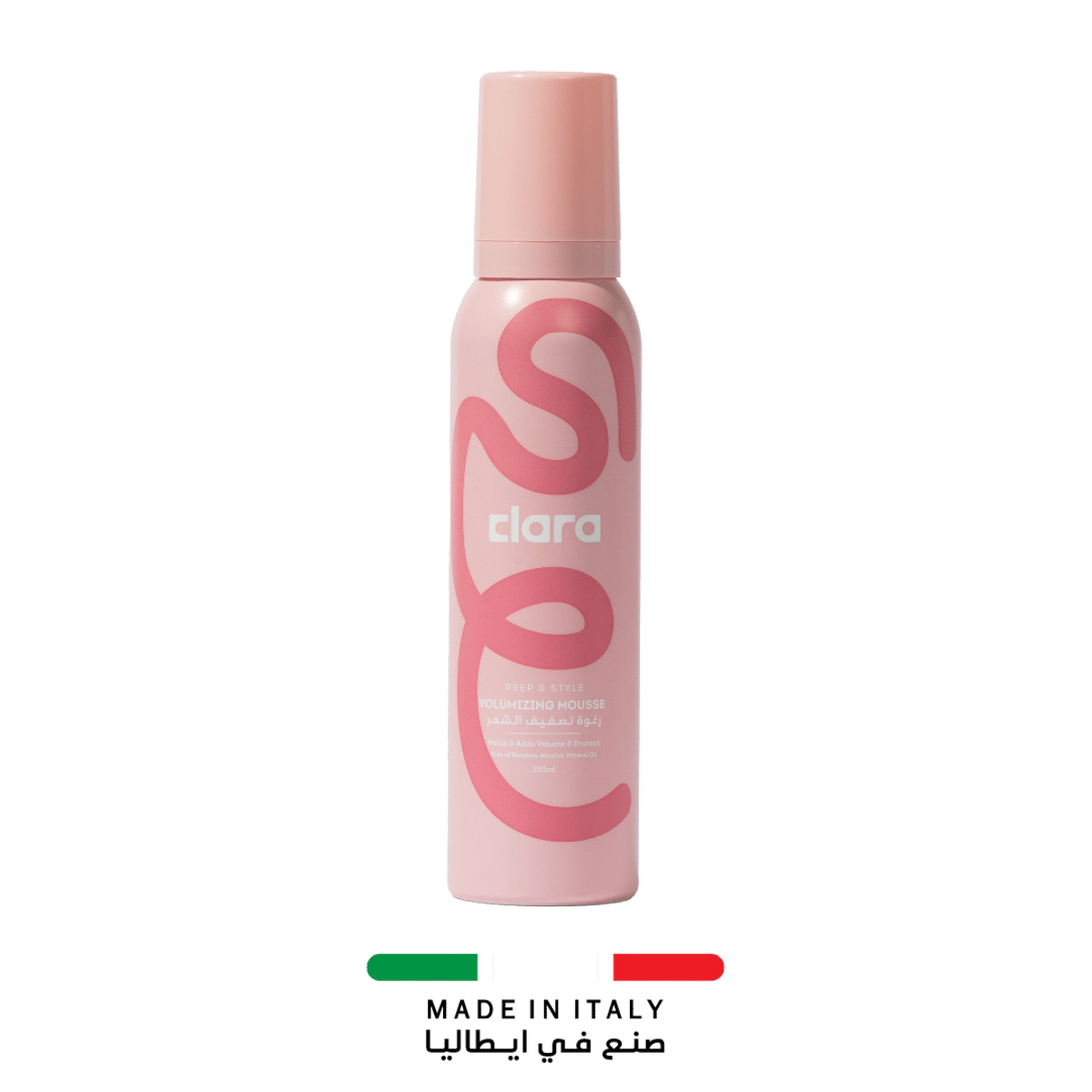 Clara Volumizing hair Mousse 150 Ml