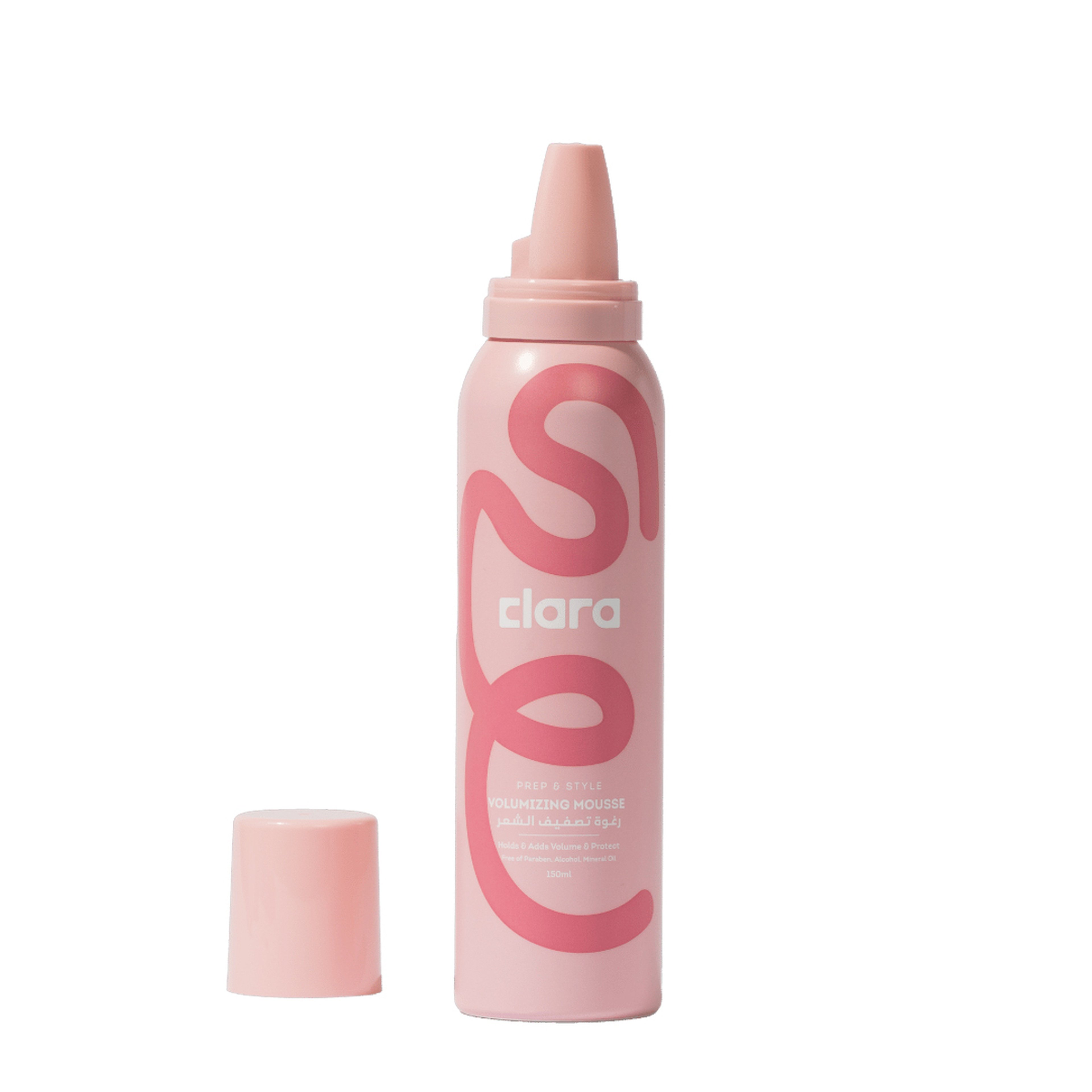 Clara Volumizing hair Mousse 150 Ml