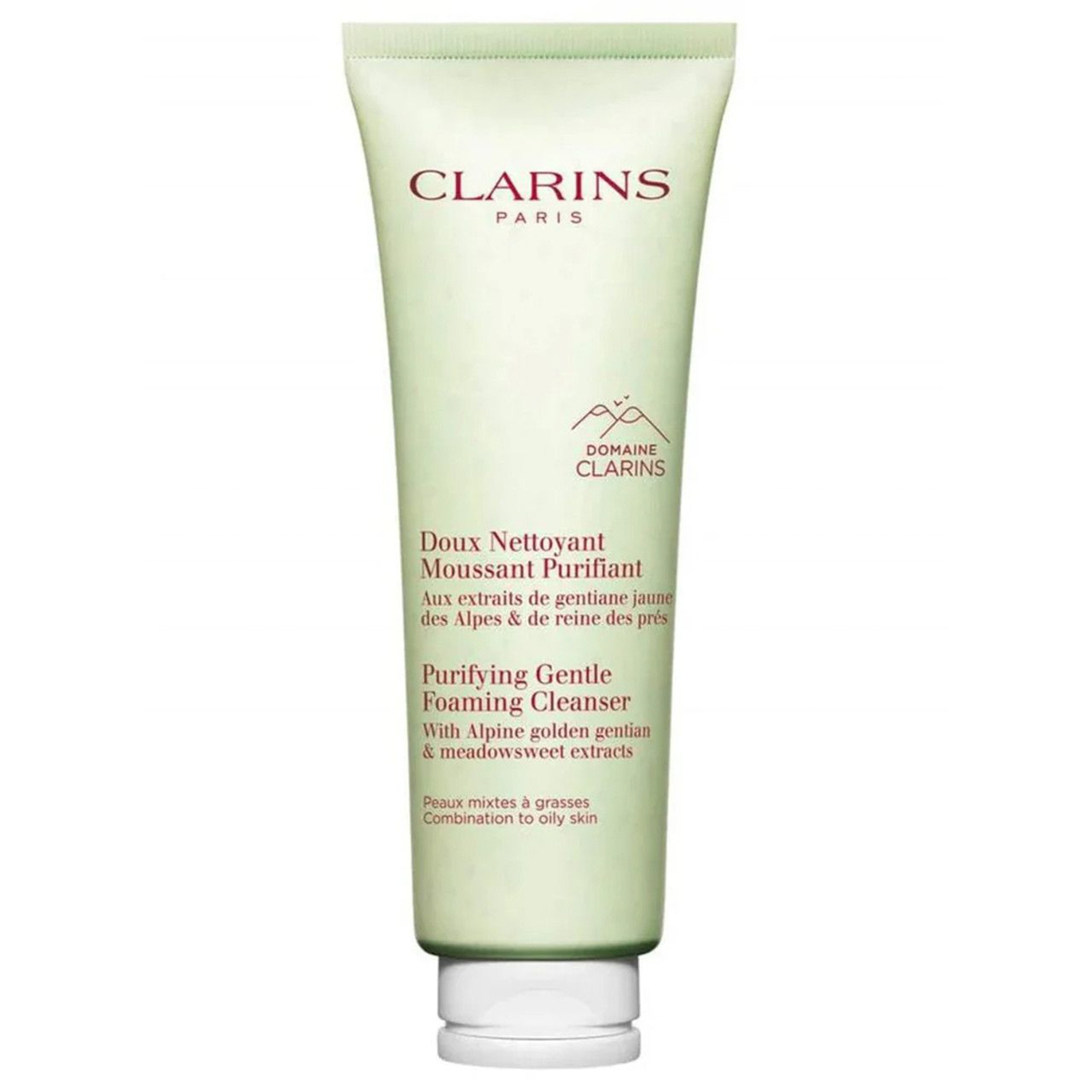 CLARINS SOOTHING GENTLE FOAMING CLEANSER 125ML