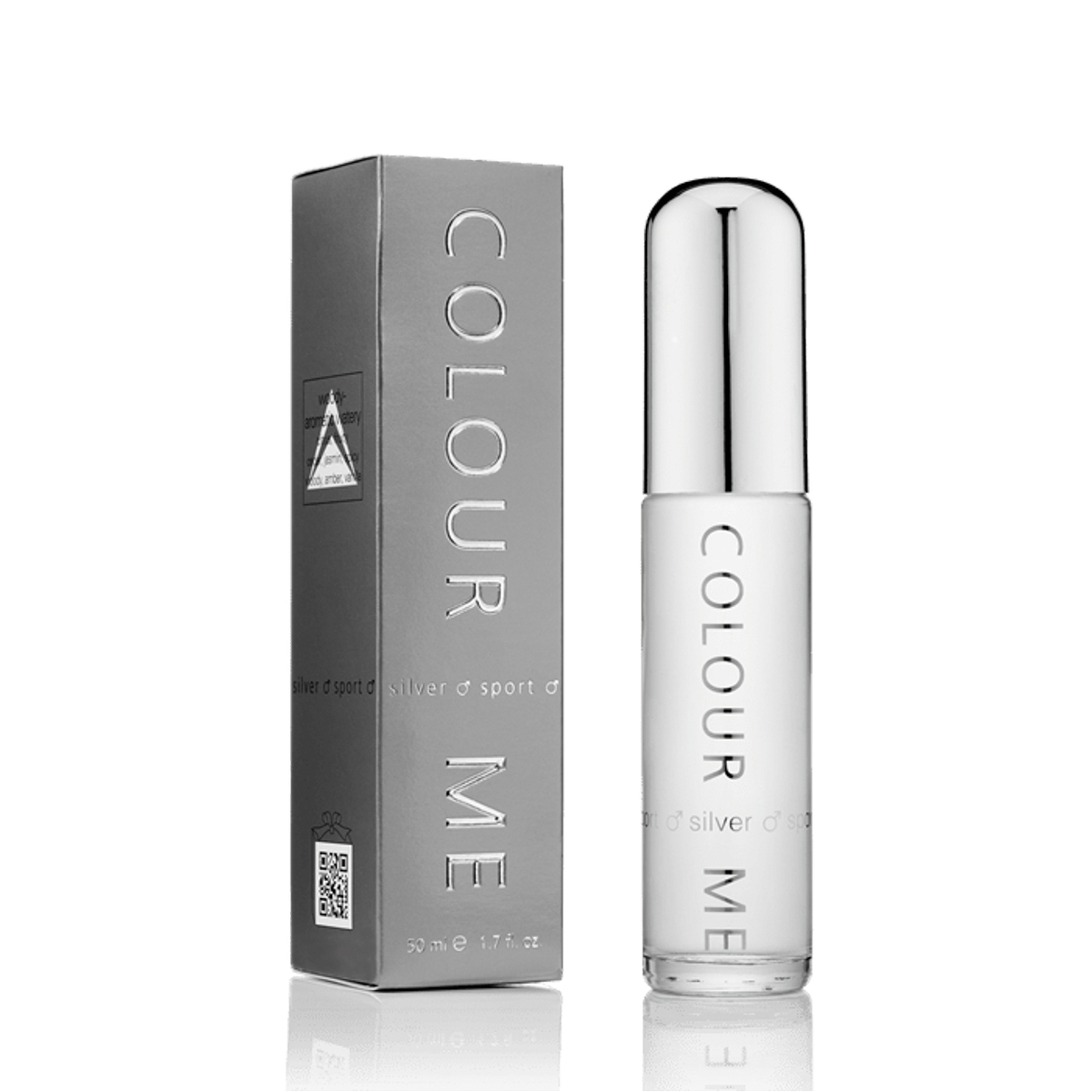 Colour Me Homme Silver Sport Eau De Parfum