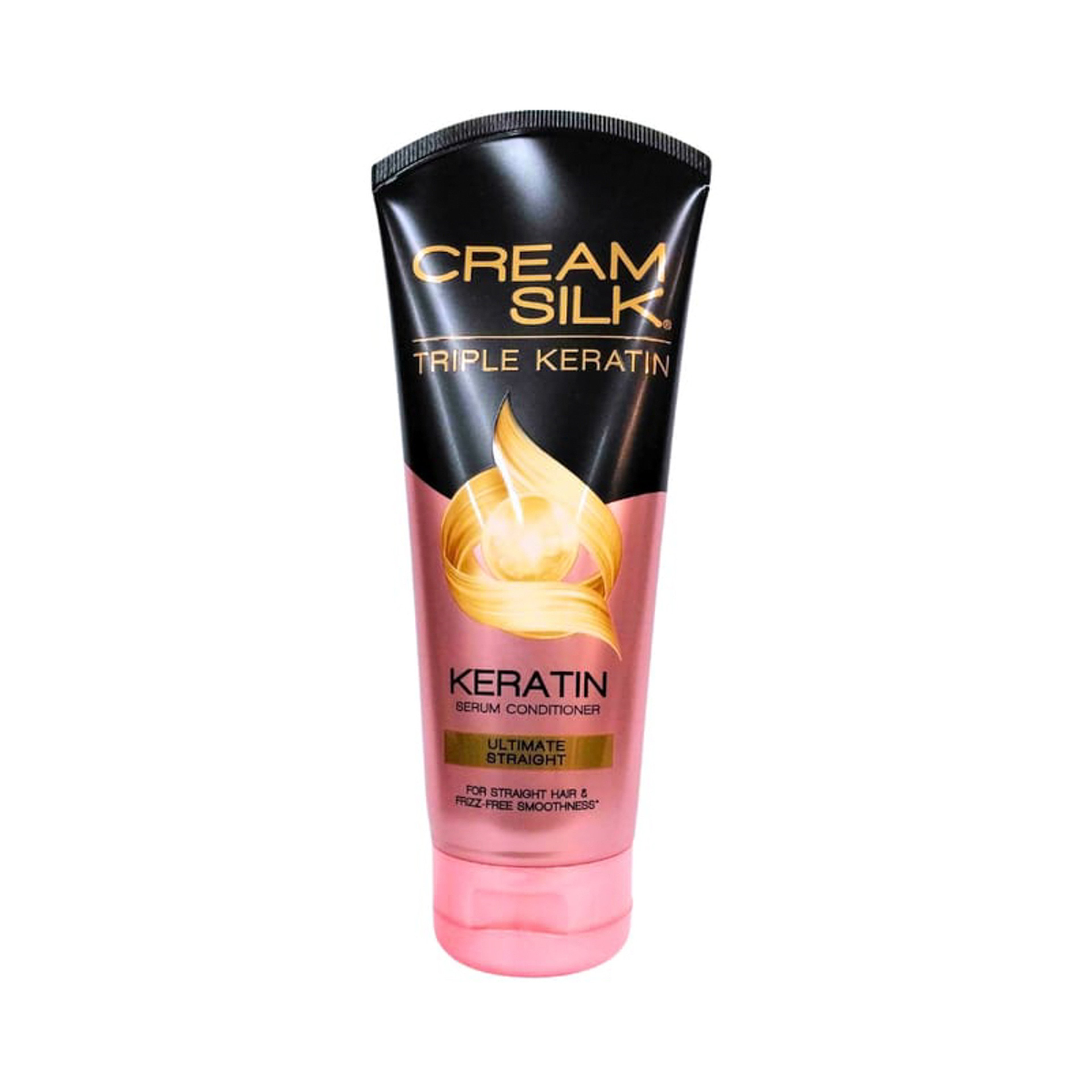 Cream Silk Triple Keratin Rescue Ultimate Straight Conditioner