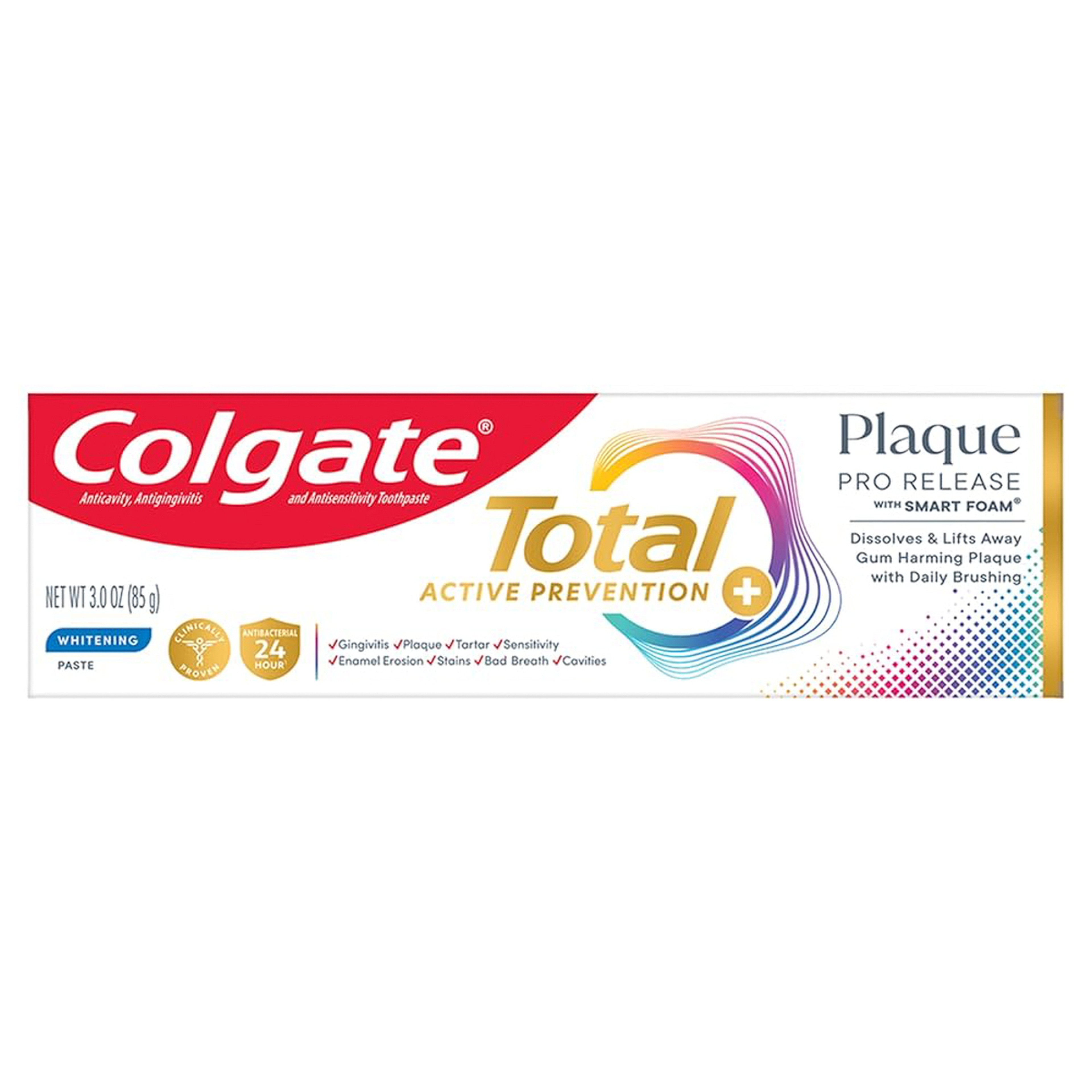 Colgate Total Plaque Pro.Release 75Ml