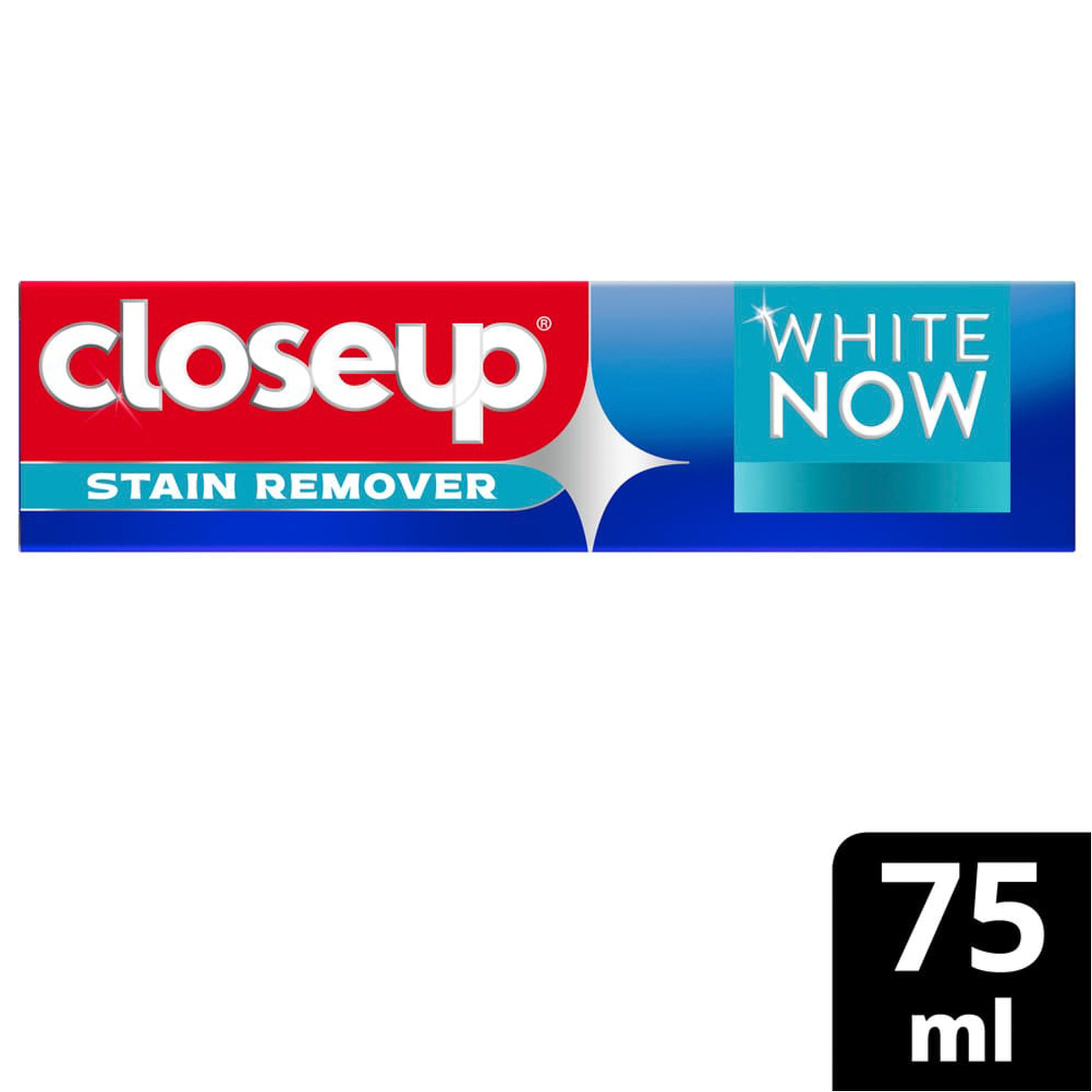 Closeup Tp White Now Stain Remover 75Ml