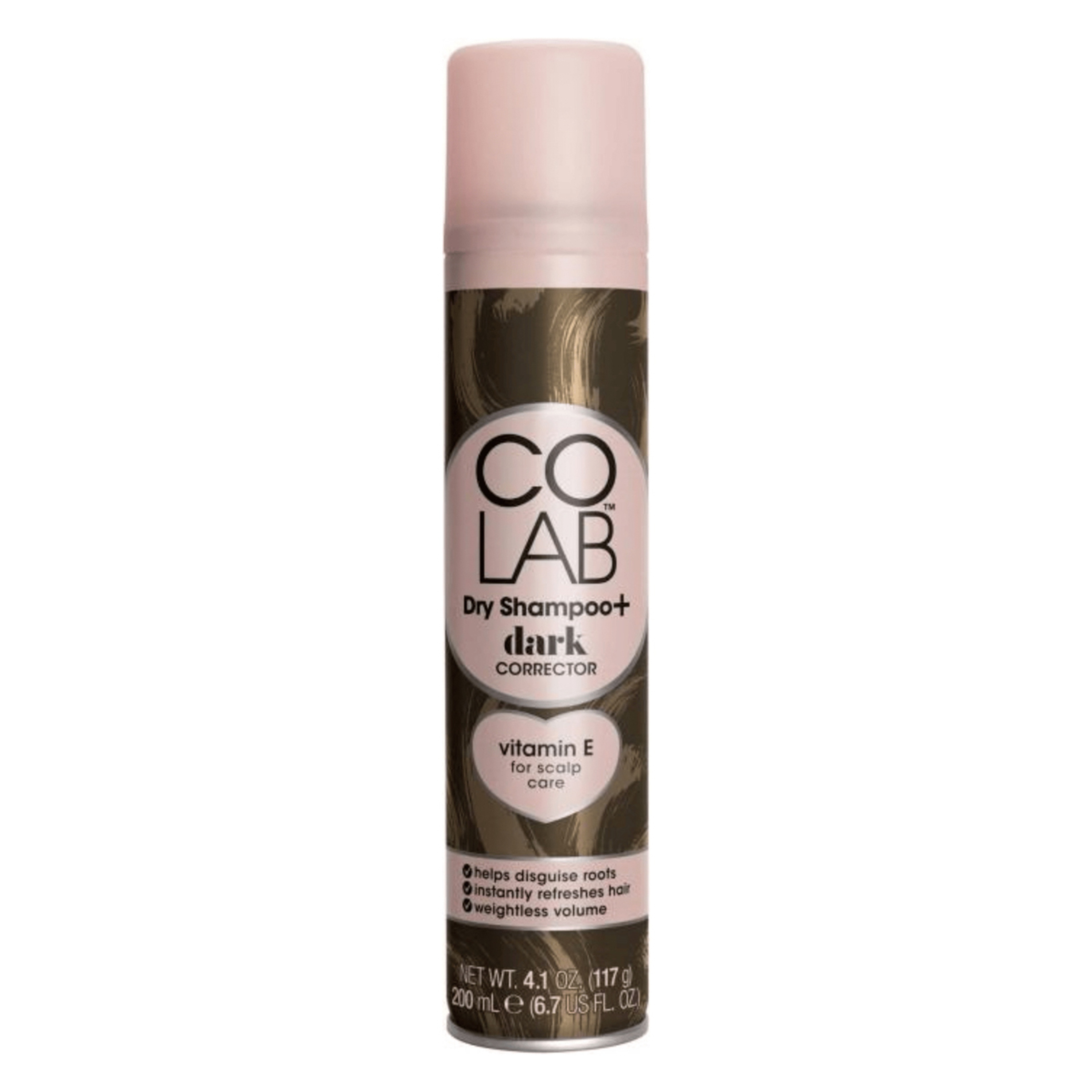CoLab Dark Hair Corrector Dry Shampoo 200 ml